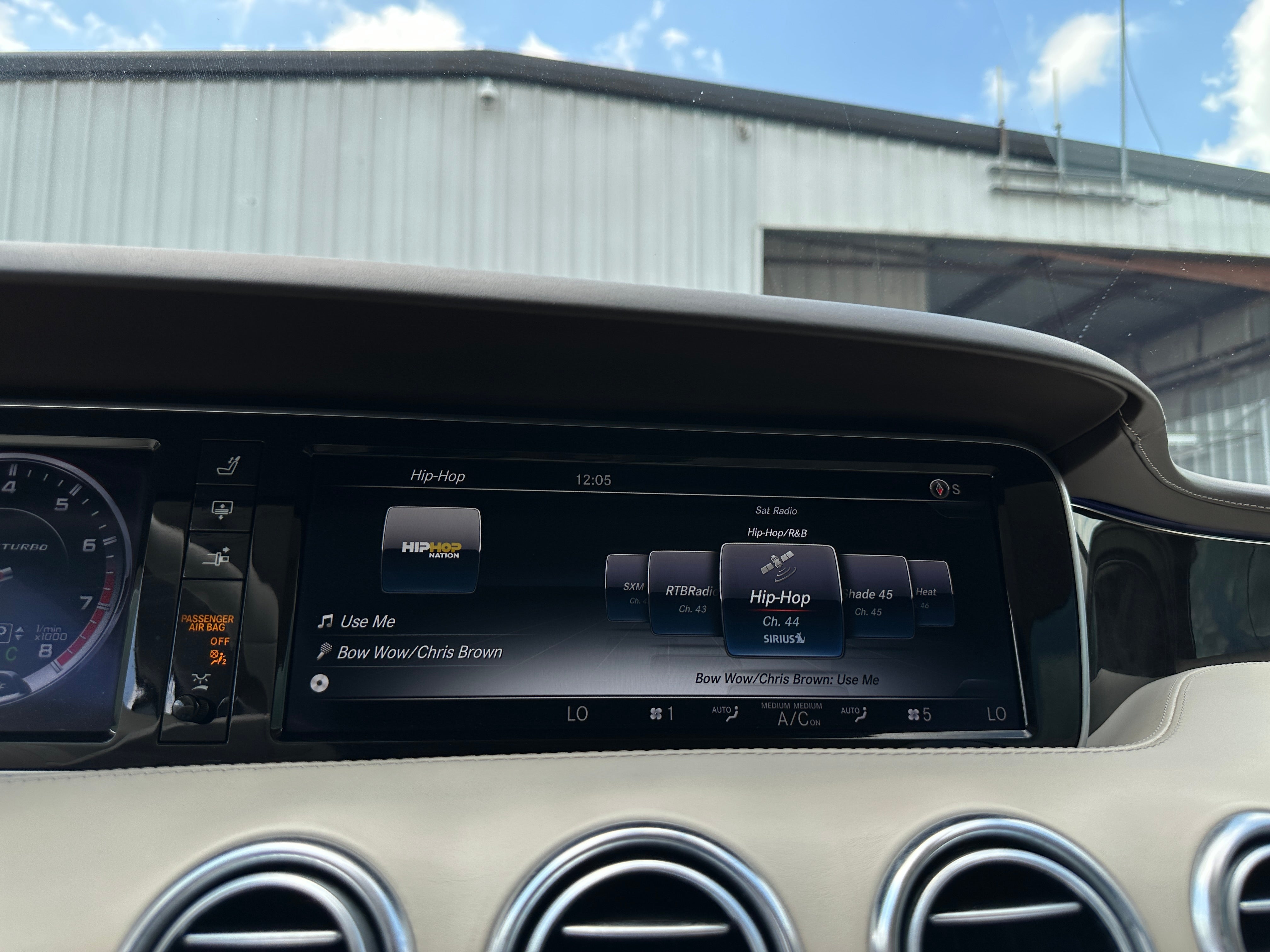 2015 Mercedes-Benz S-Class AMG S 63 4MATIC 2