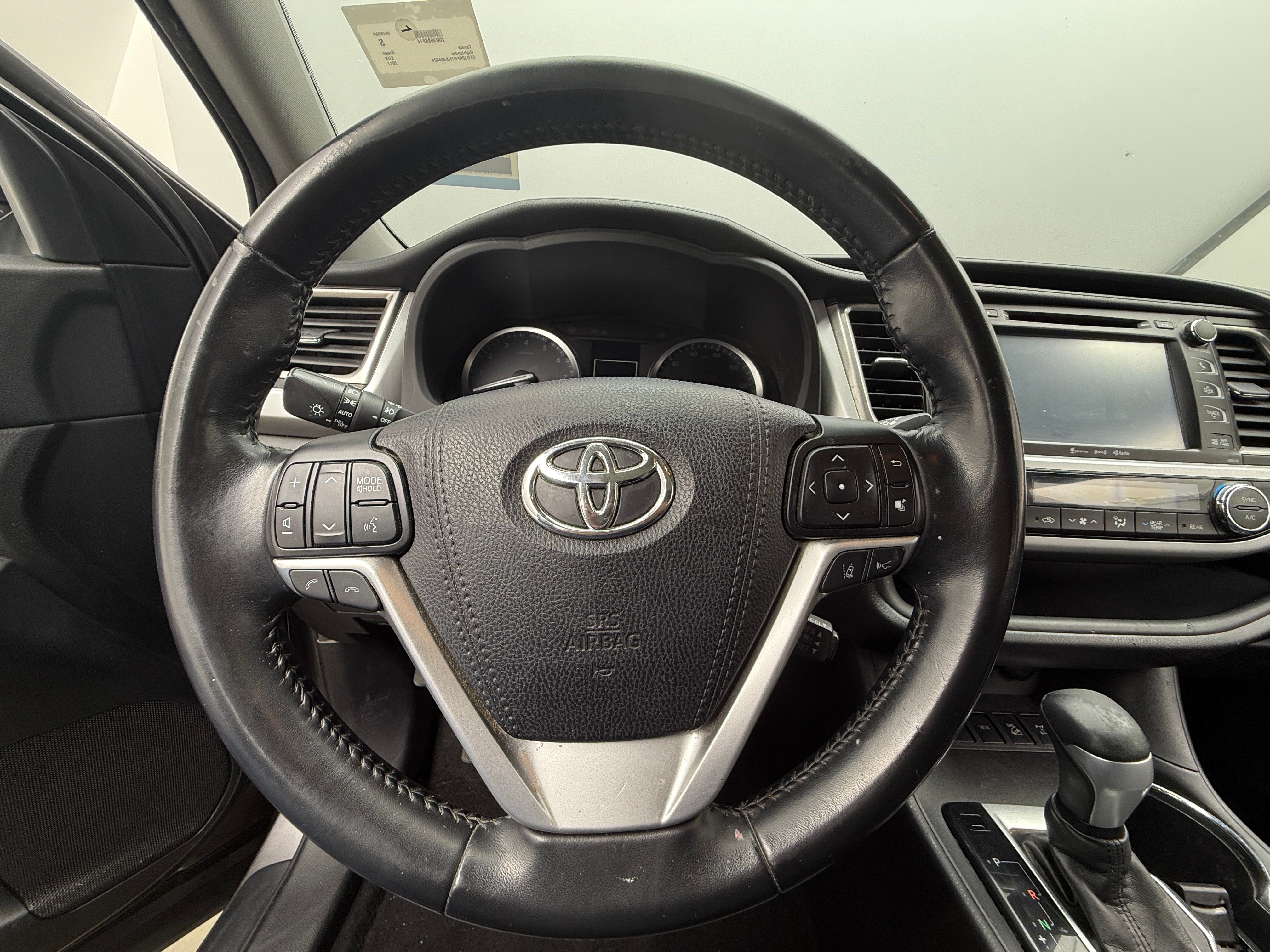 2017 Toyota Highlander SE 4