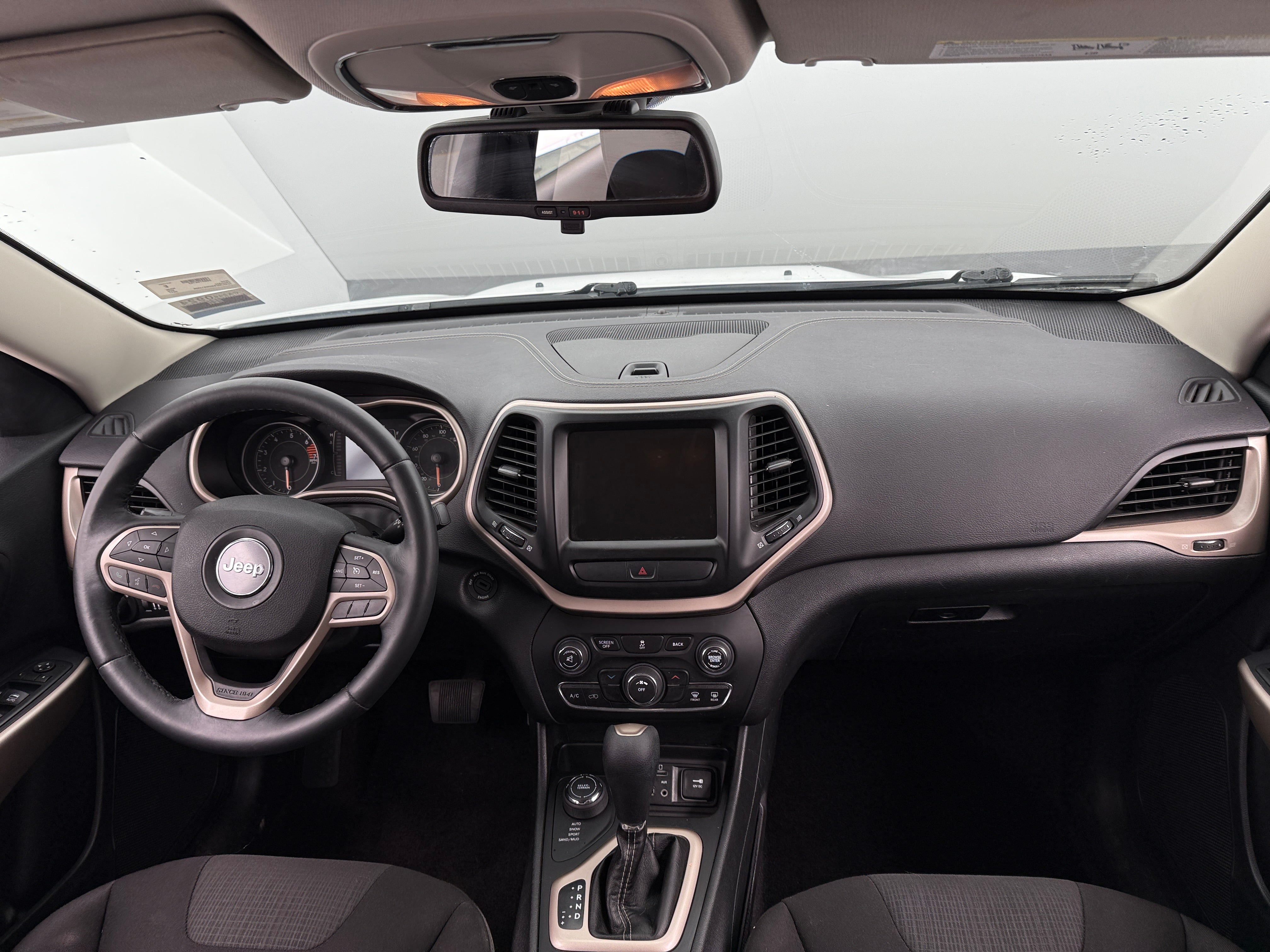 2017 Jeep Cherokee Latitude 3