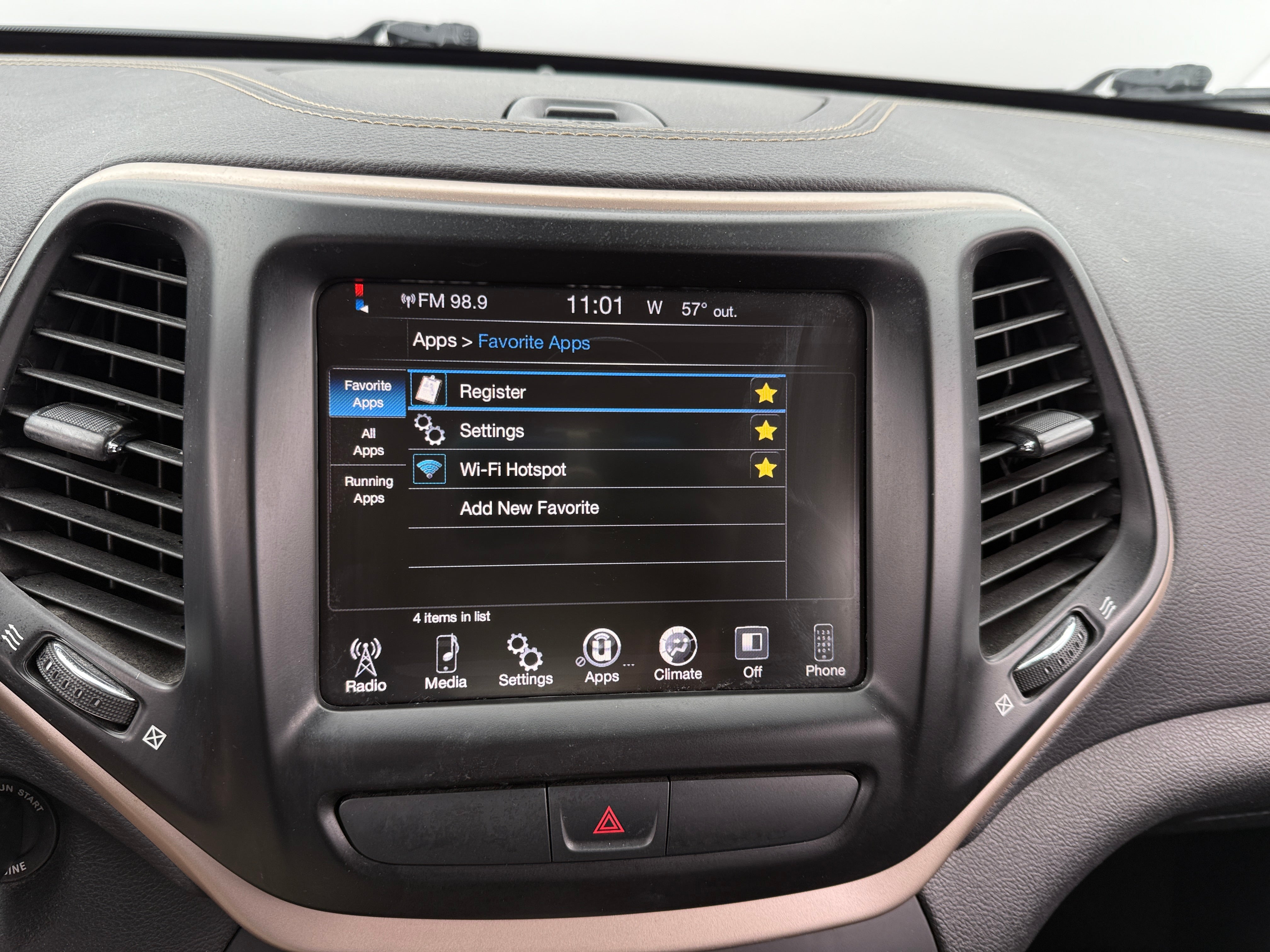 2017 Jeep Cherokee Latitude 4