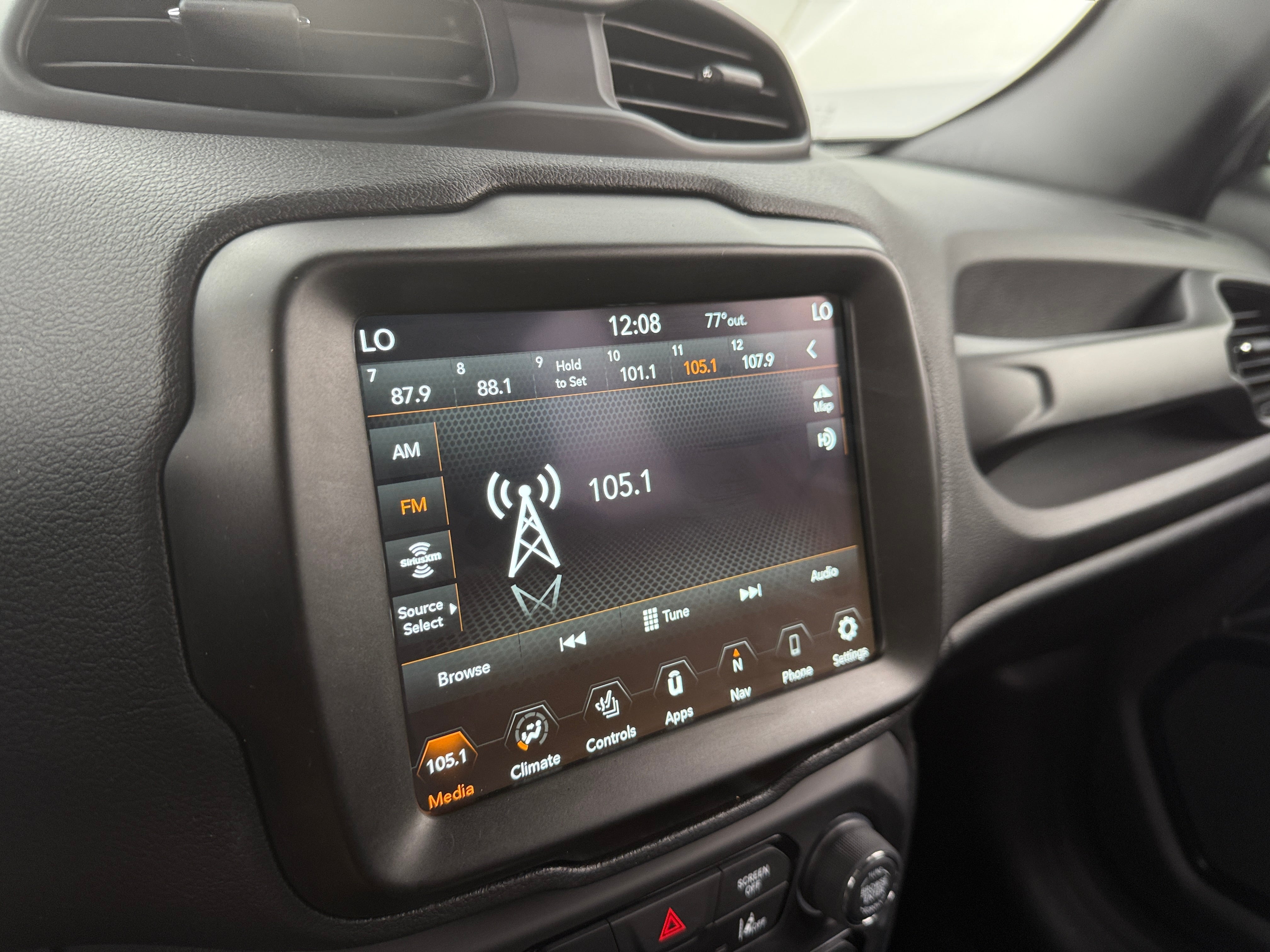 2022 Jeep Renegade Altitude 4