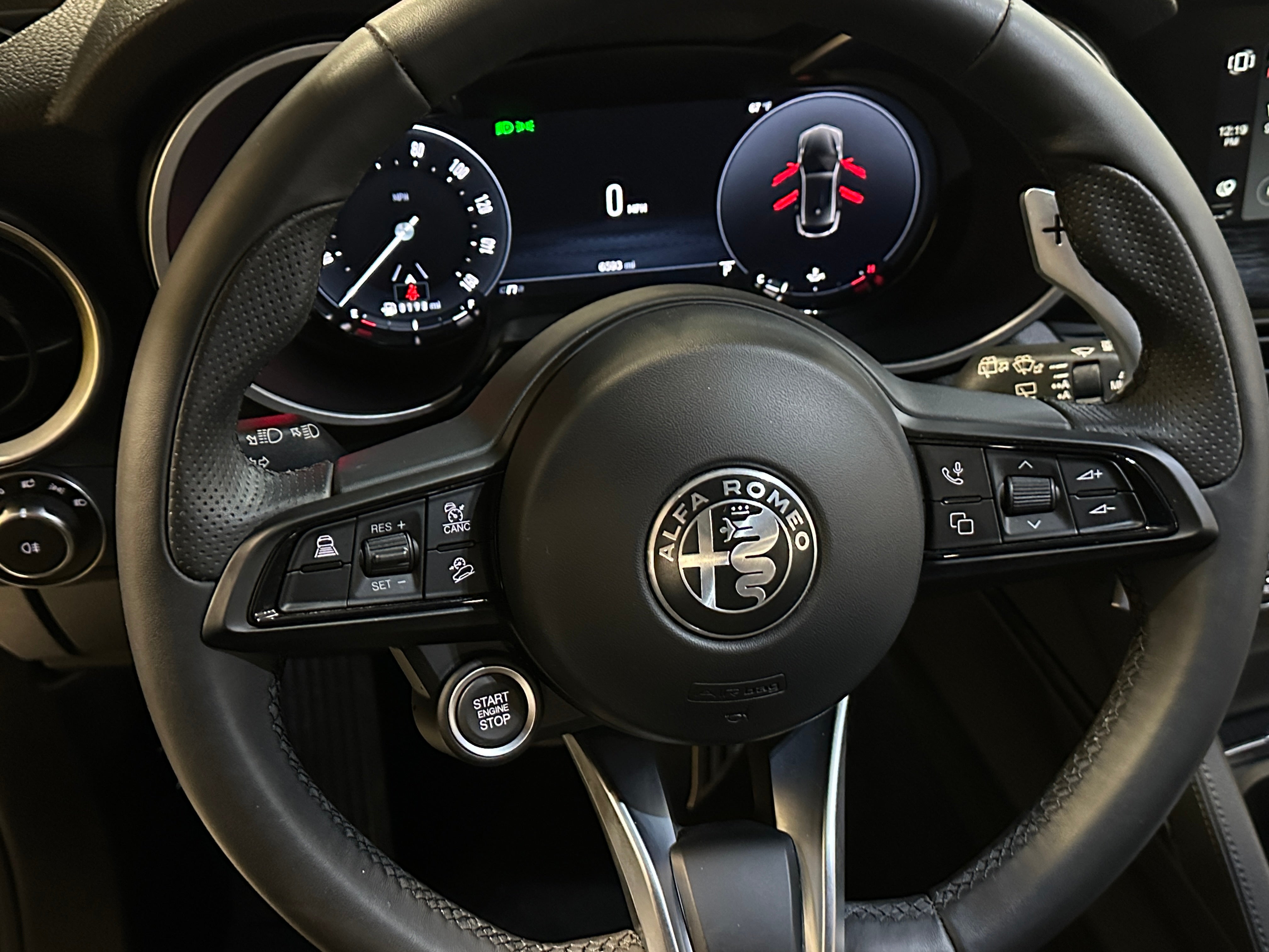 2024 Alfa Romeo Stelvio Sprint 4