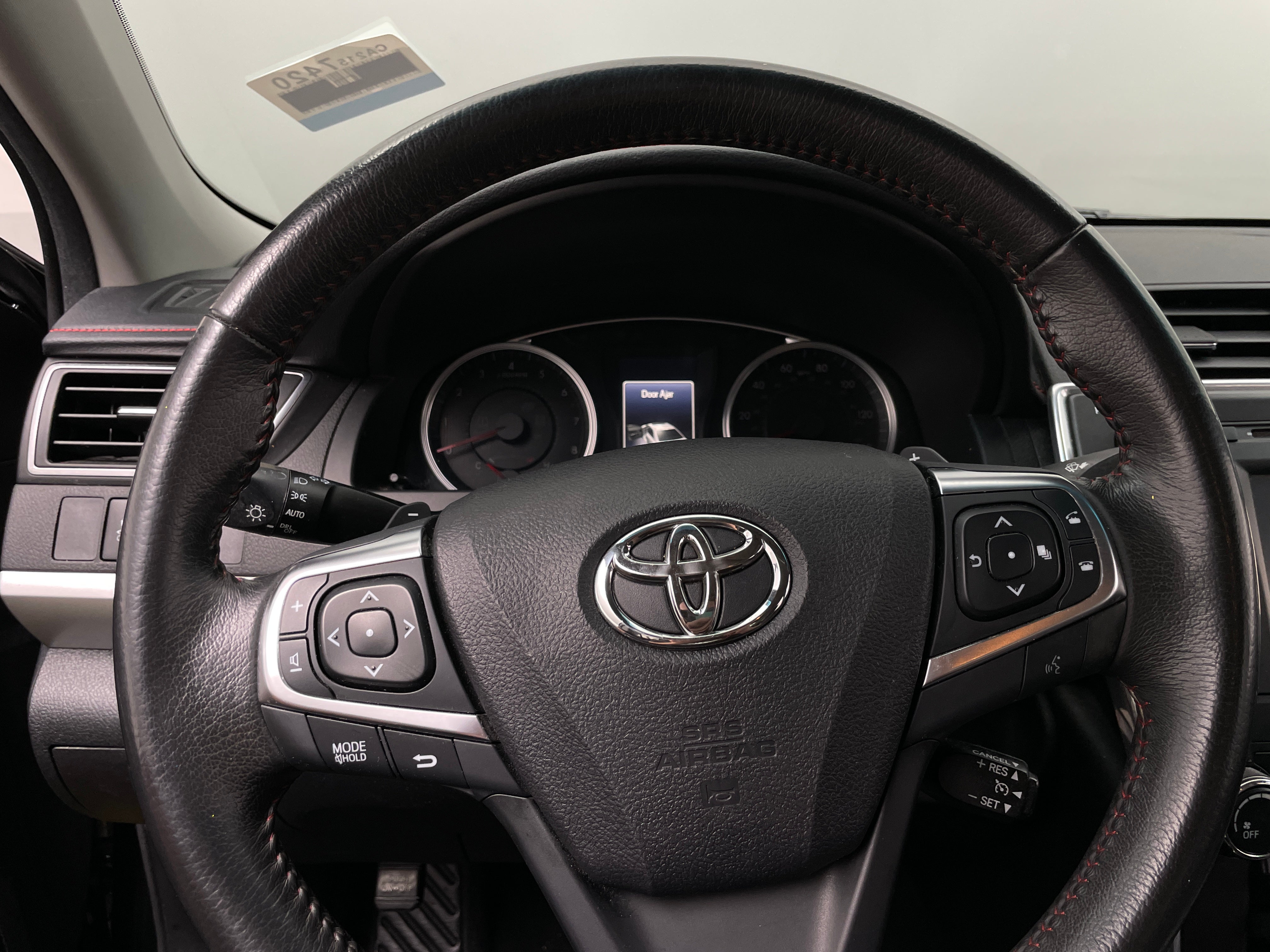 2017 Toyota Camry SE 5