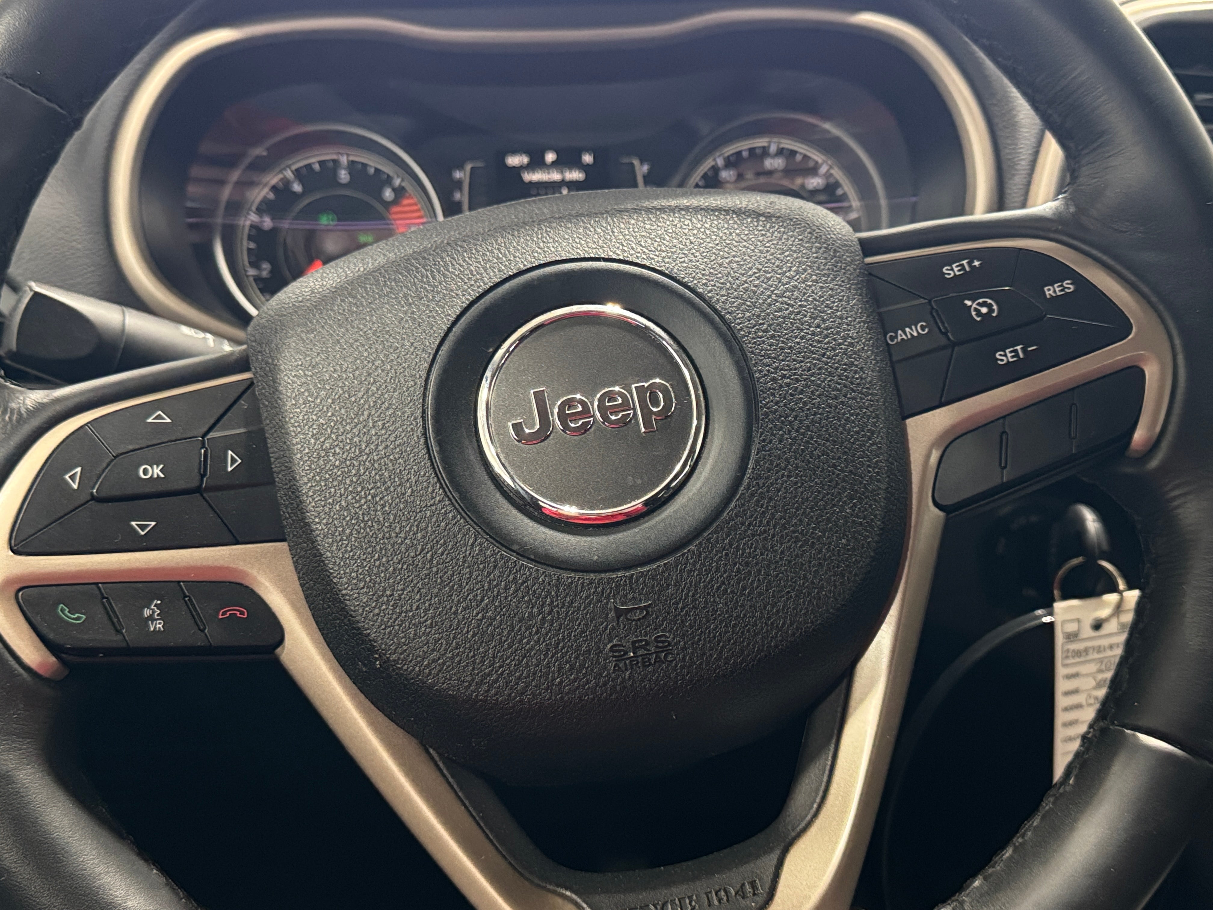 2016 Jeep Cherokee Latitude 5