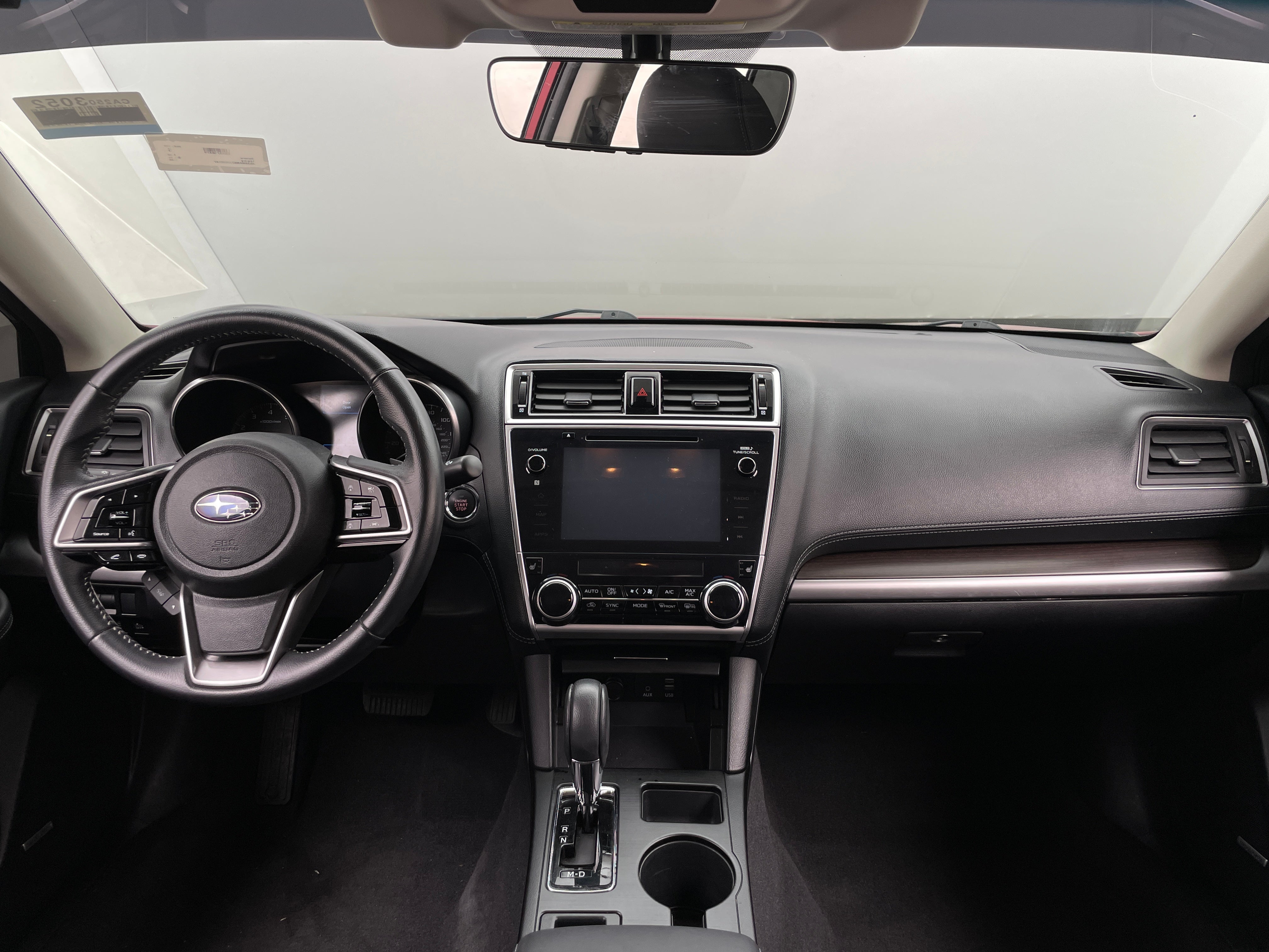 2018 Subaru Legacy Limited 2