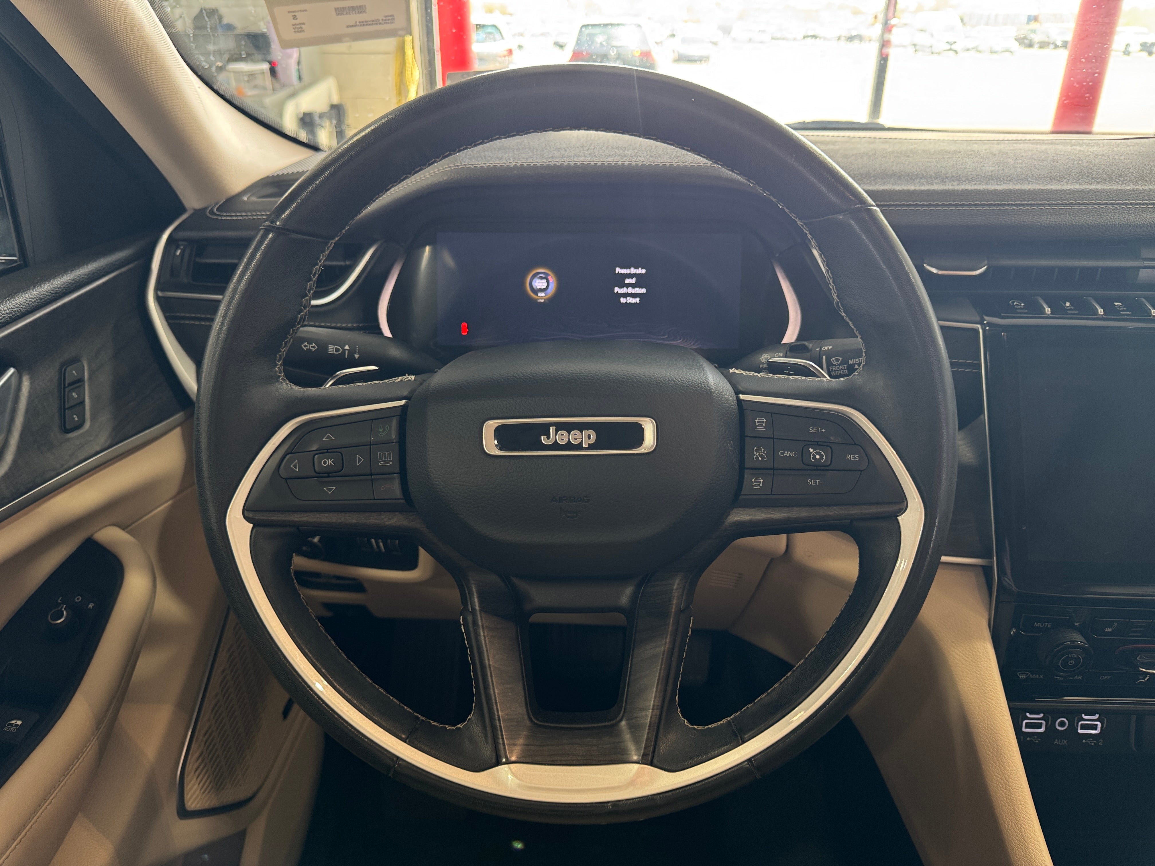 2022 Jeep Grand Cherokee L Limited Edition 4