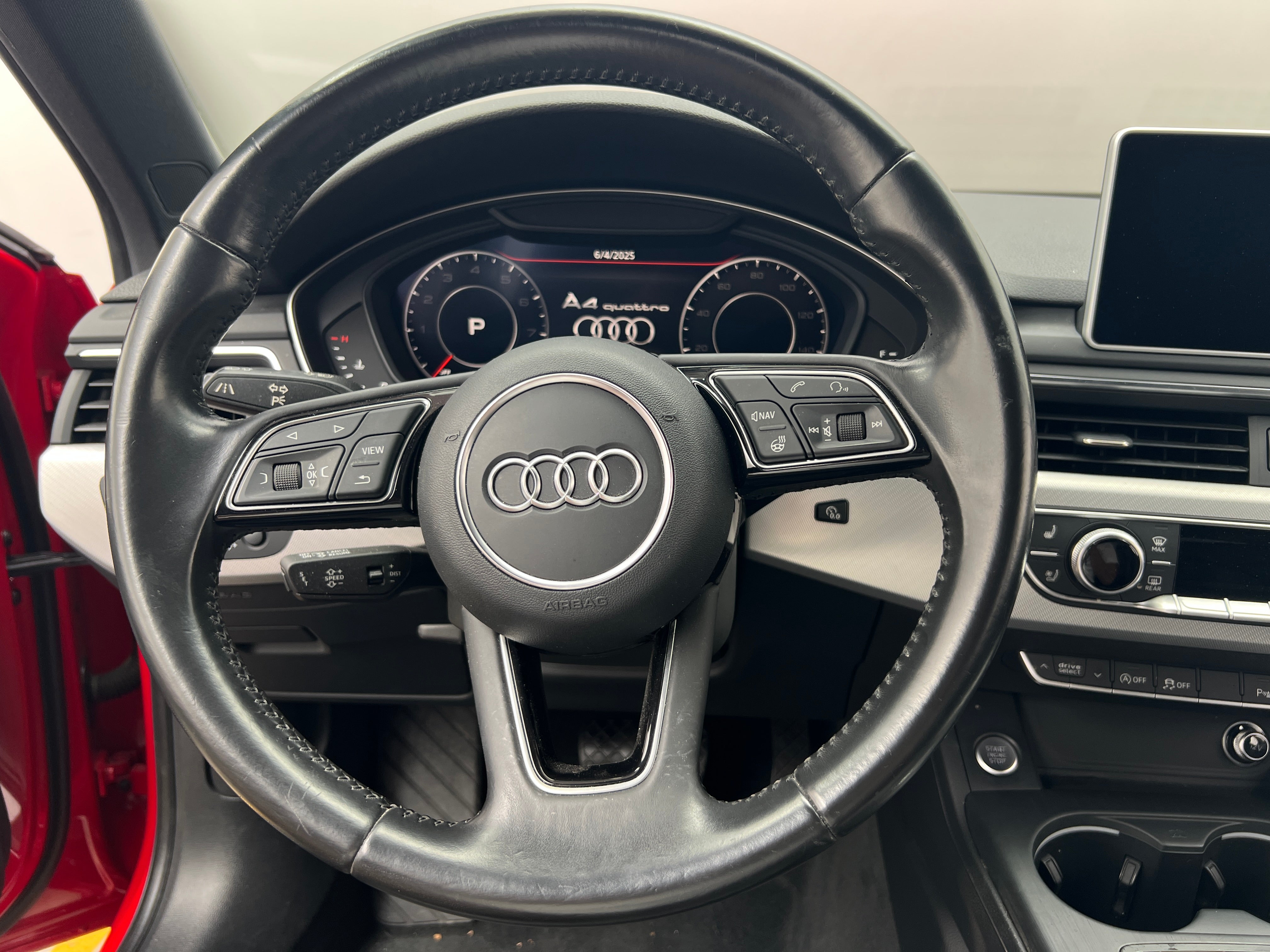 2017 Audi A4 Prestige 4