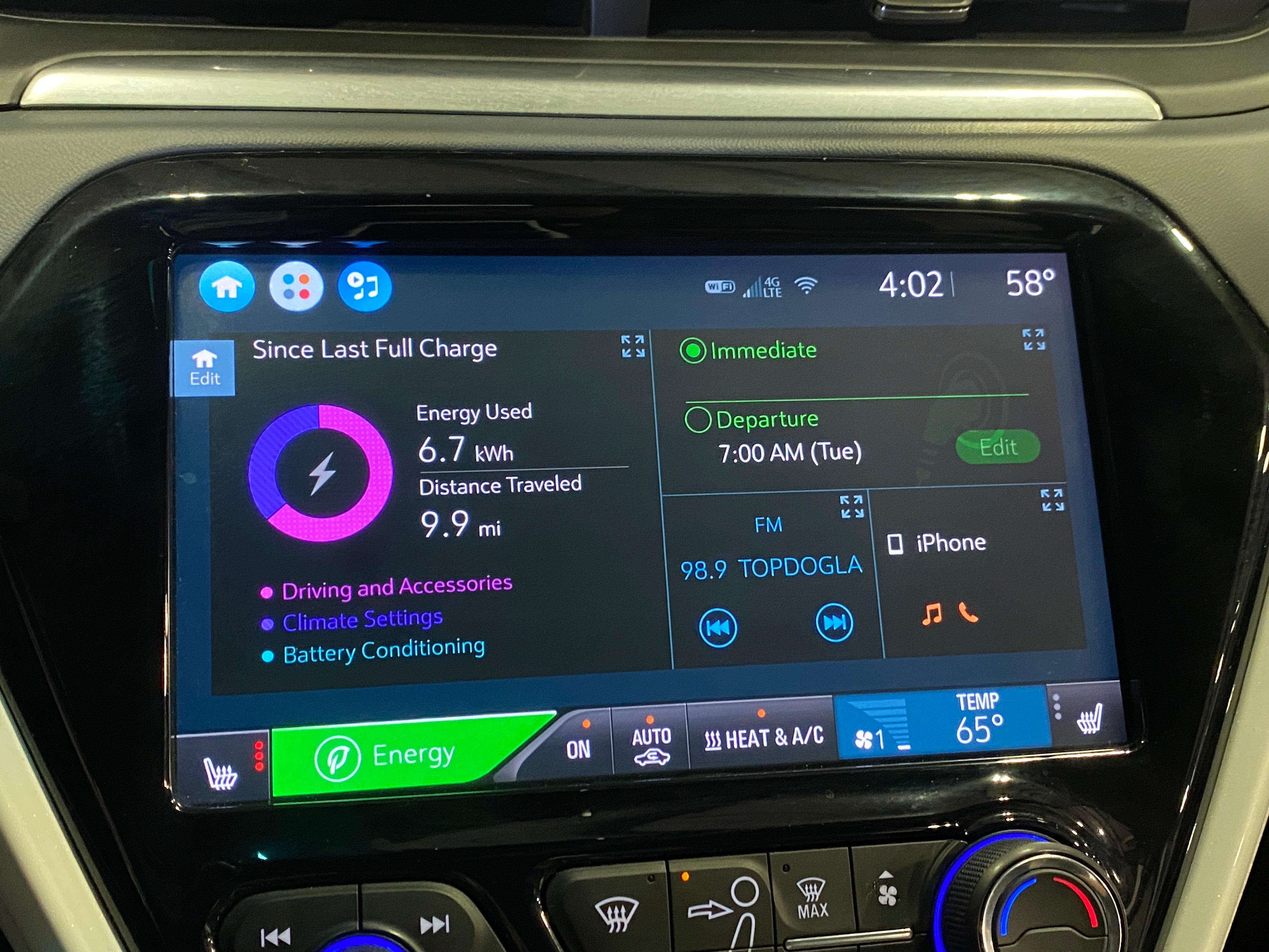 2018 Chevrolet Bolt EV LT 4