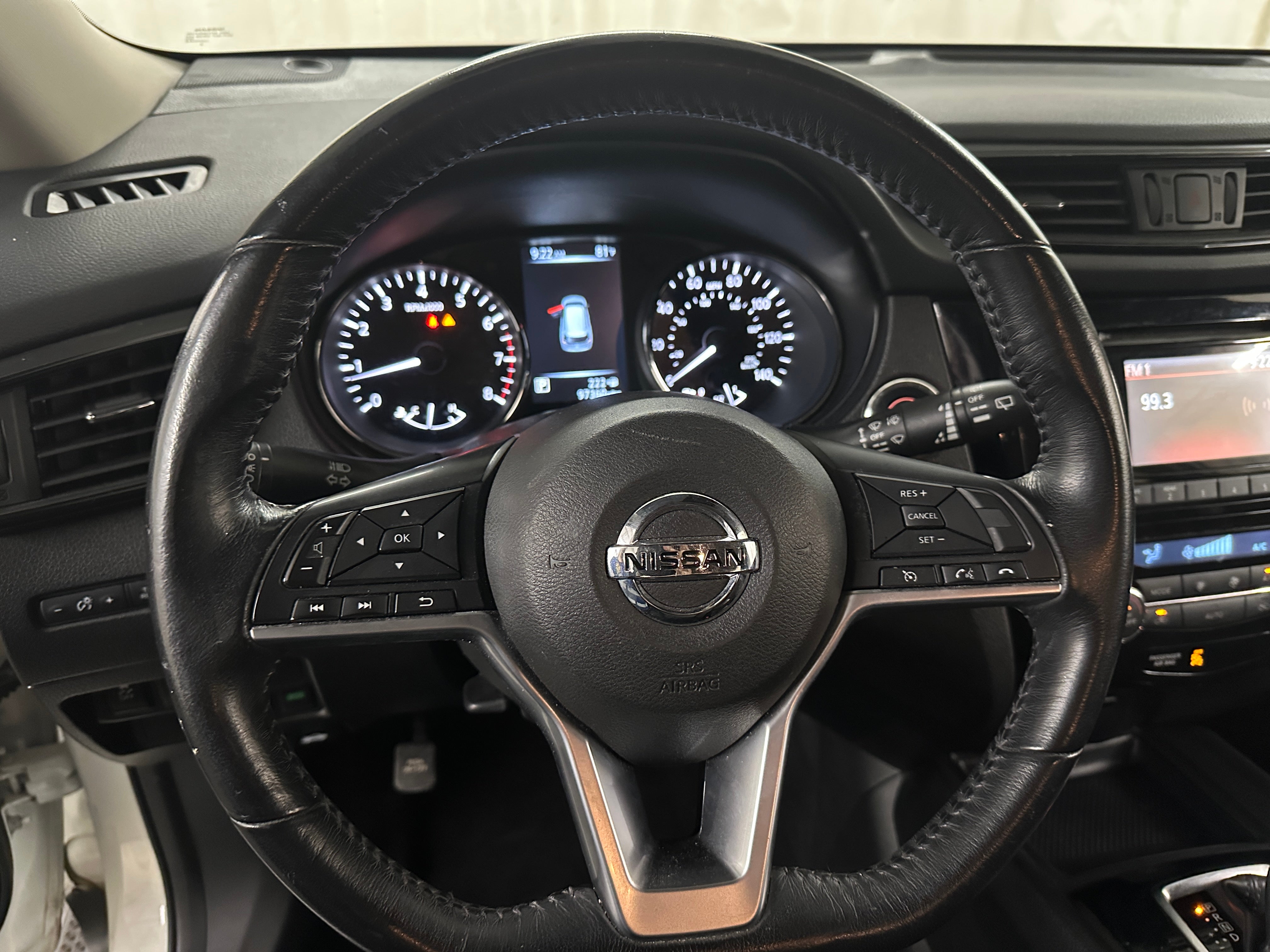 2017 Nissan Rogue SV 5