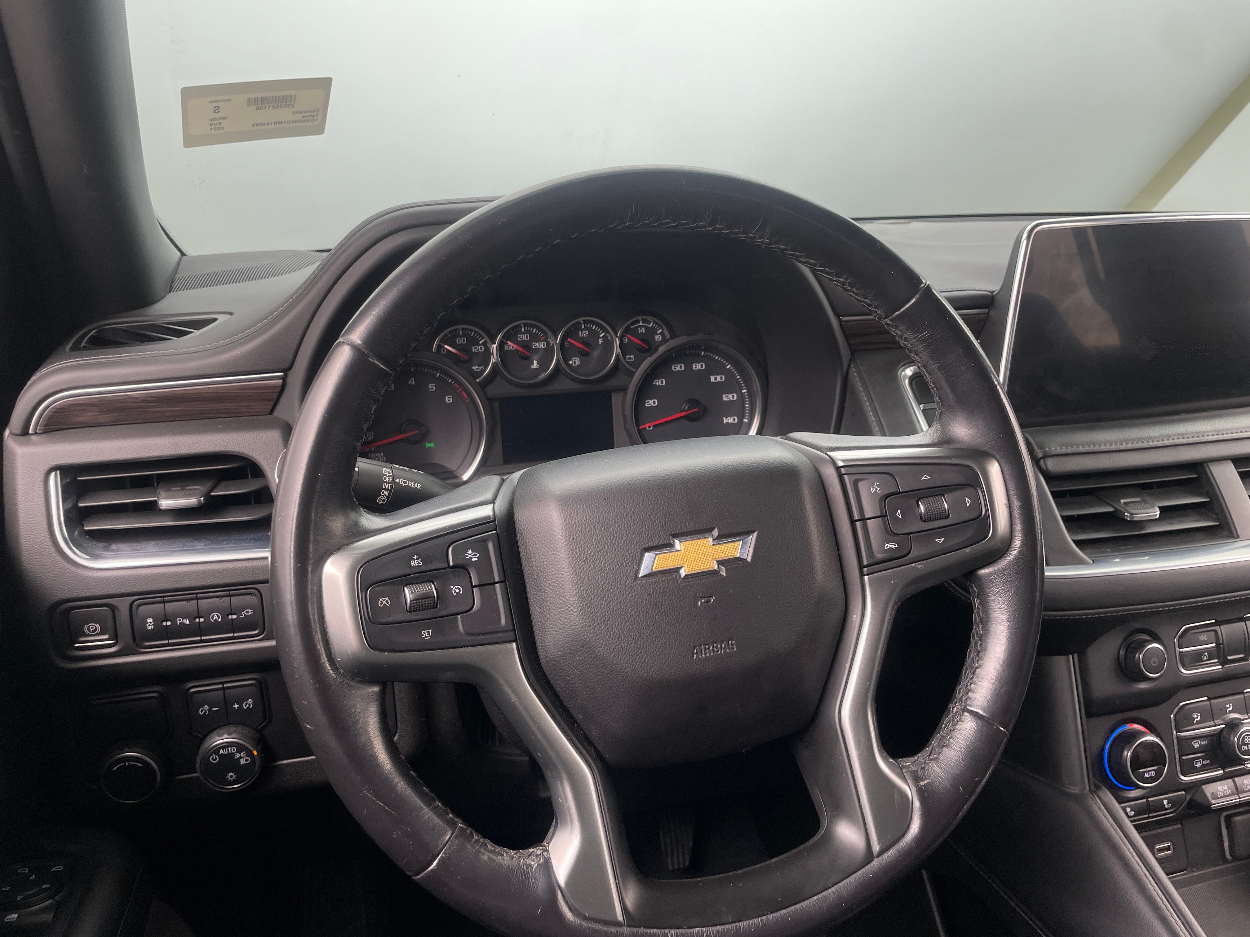 2021 Chevrolet Tahoe LT 4