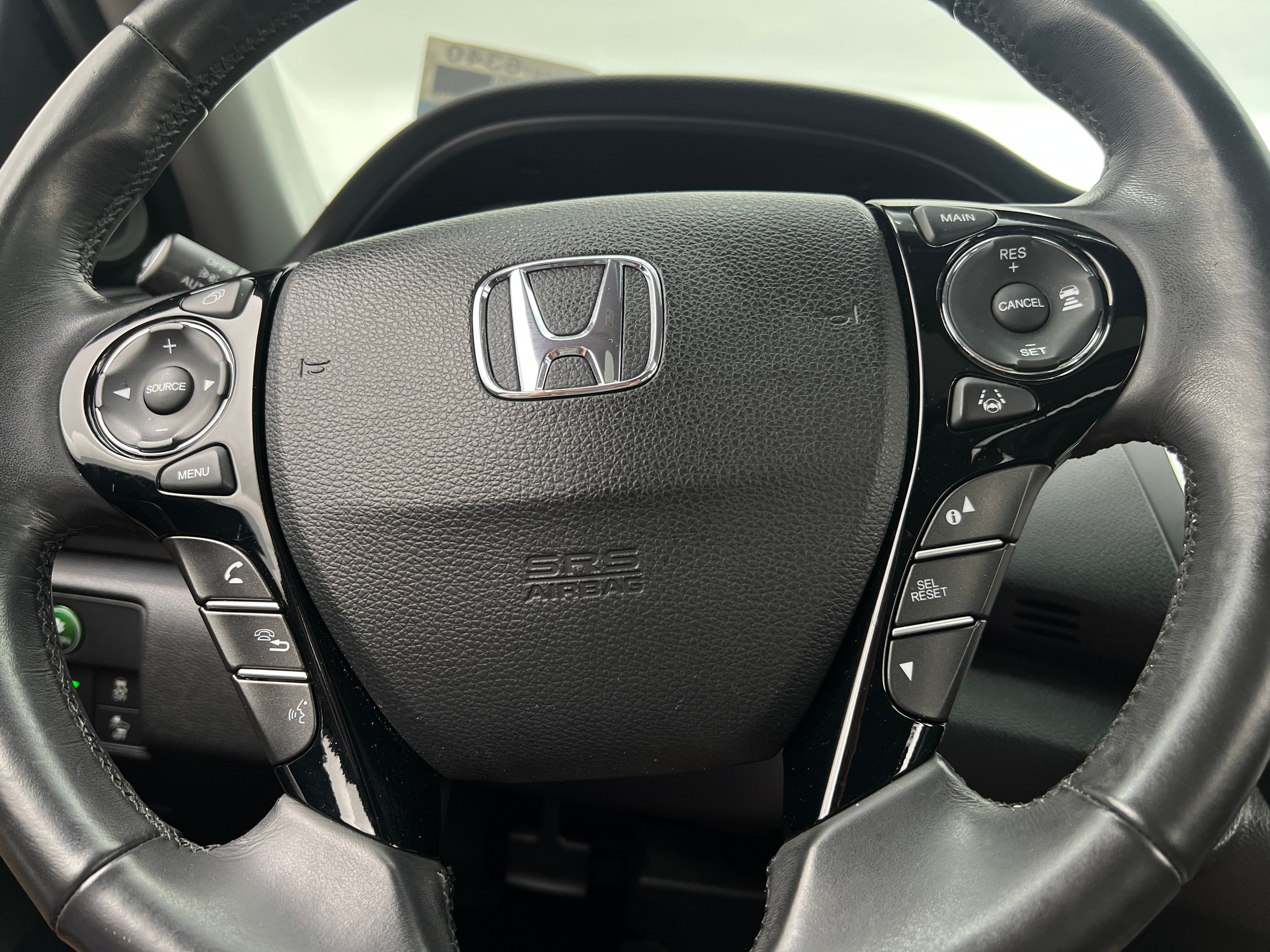 2016 Honda Accord Touring 4