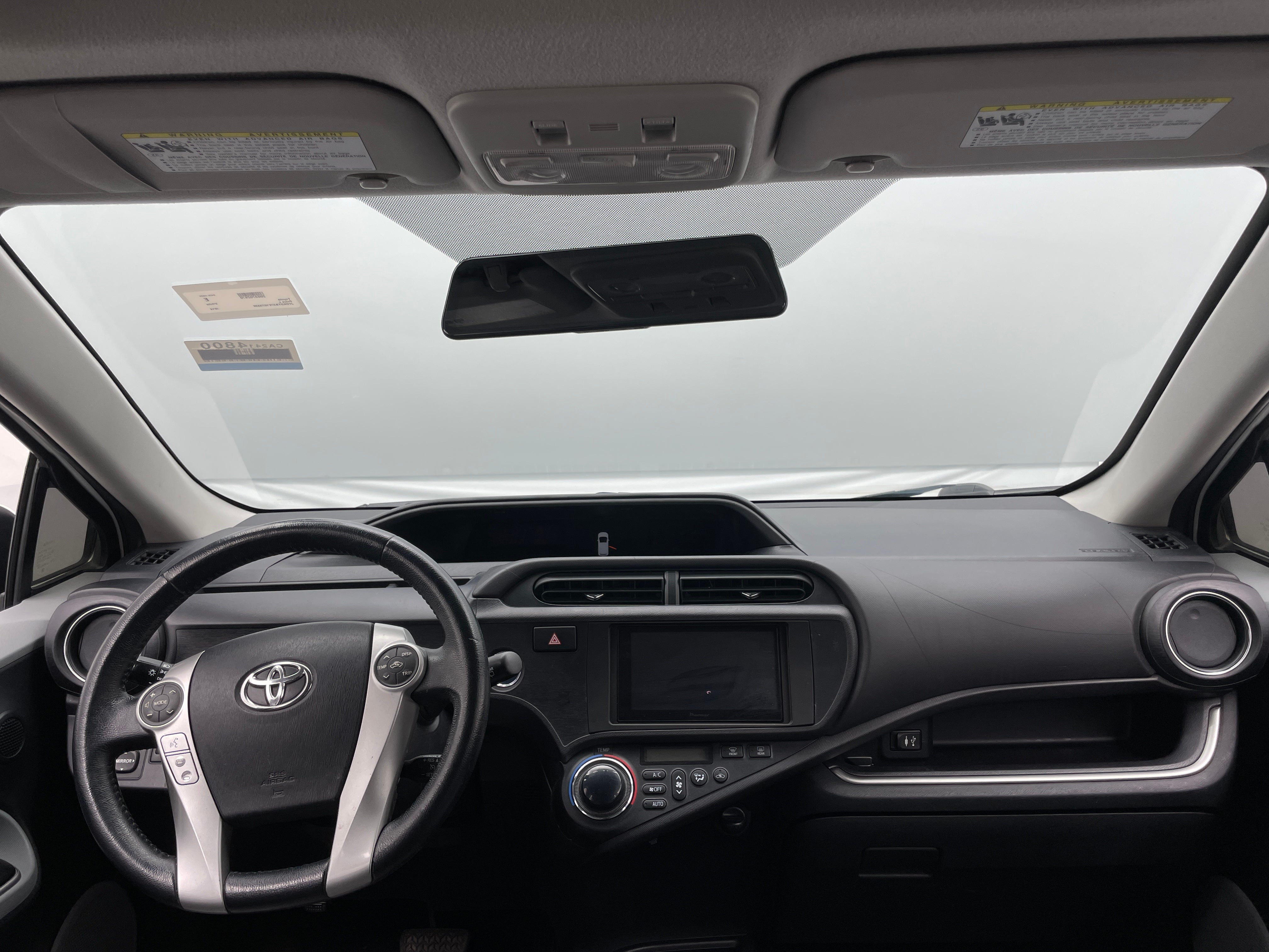 2014 Toyota Prius c Four 2