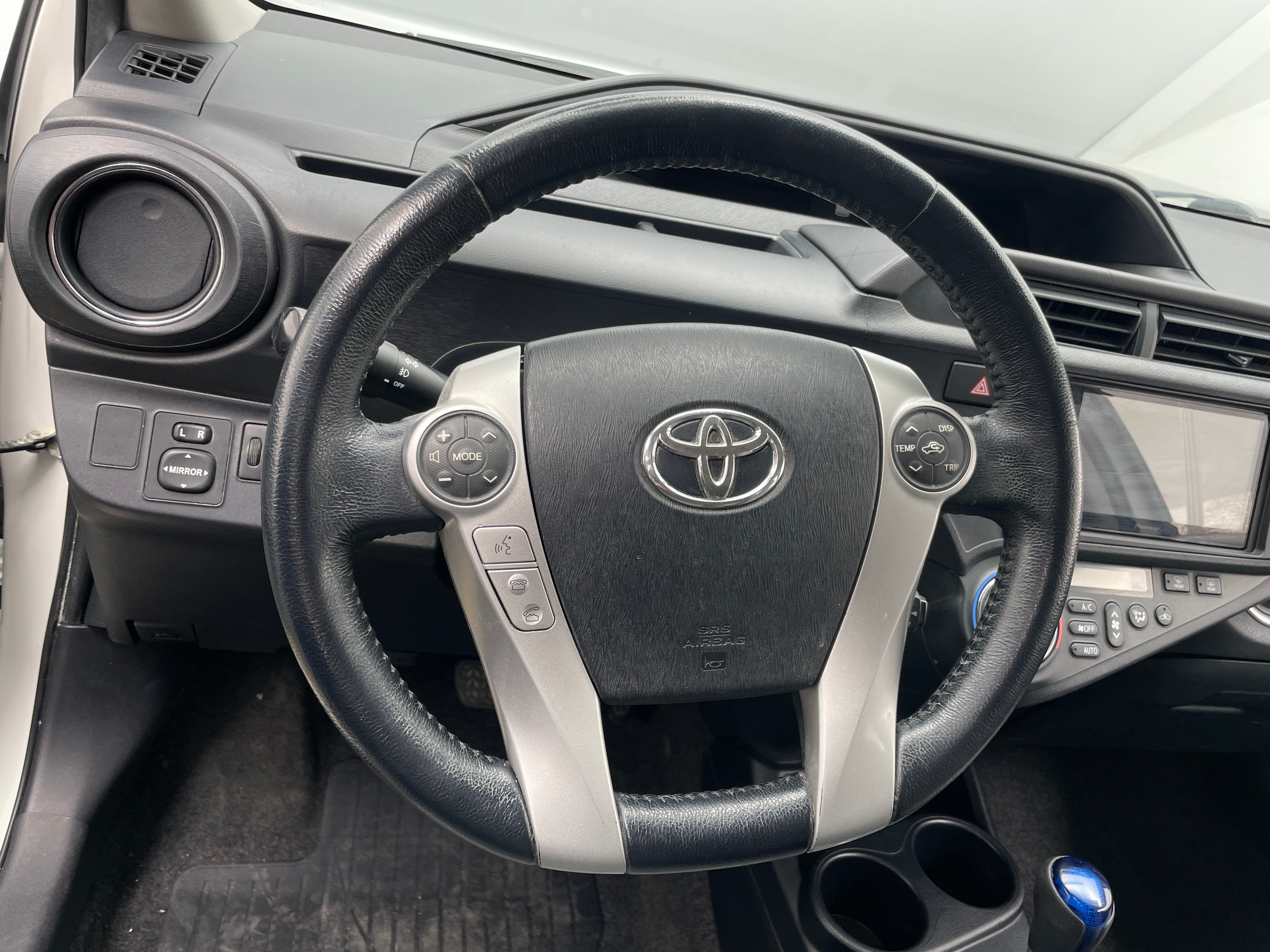 2014 Toyota Prius c Four 4