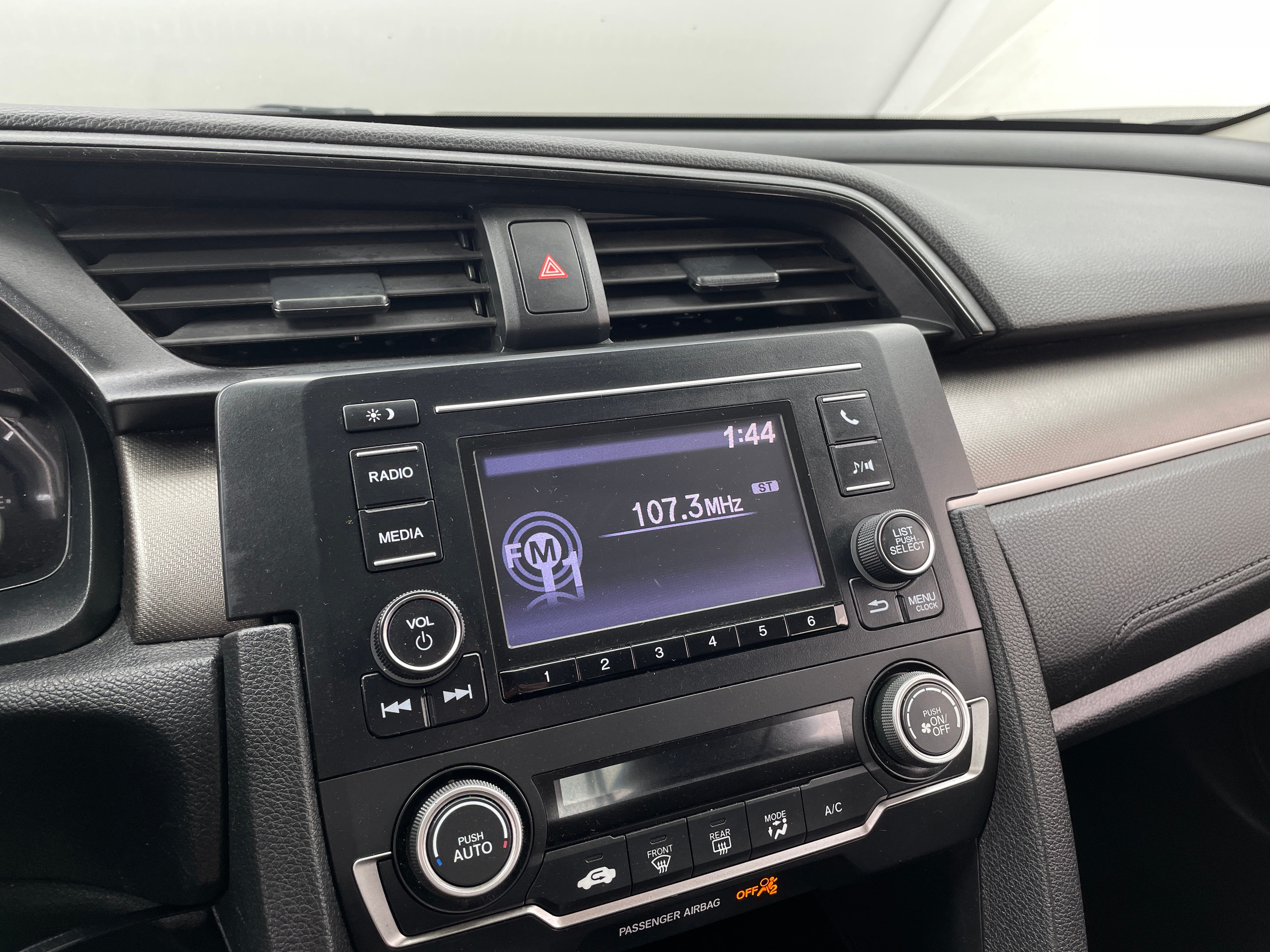 2020 Honda Civic LX 4
