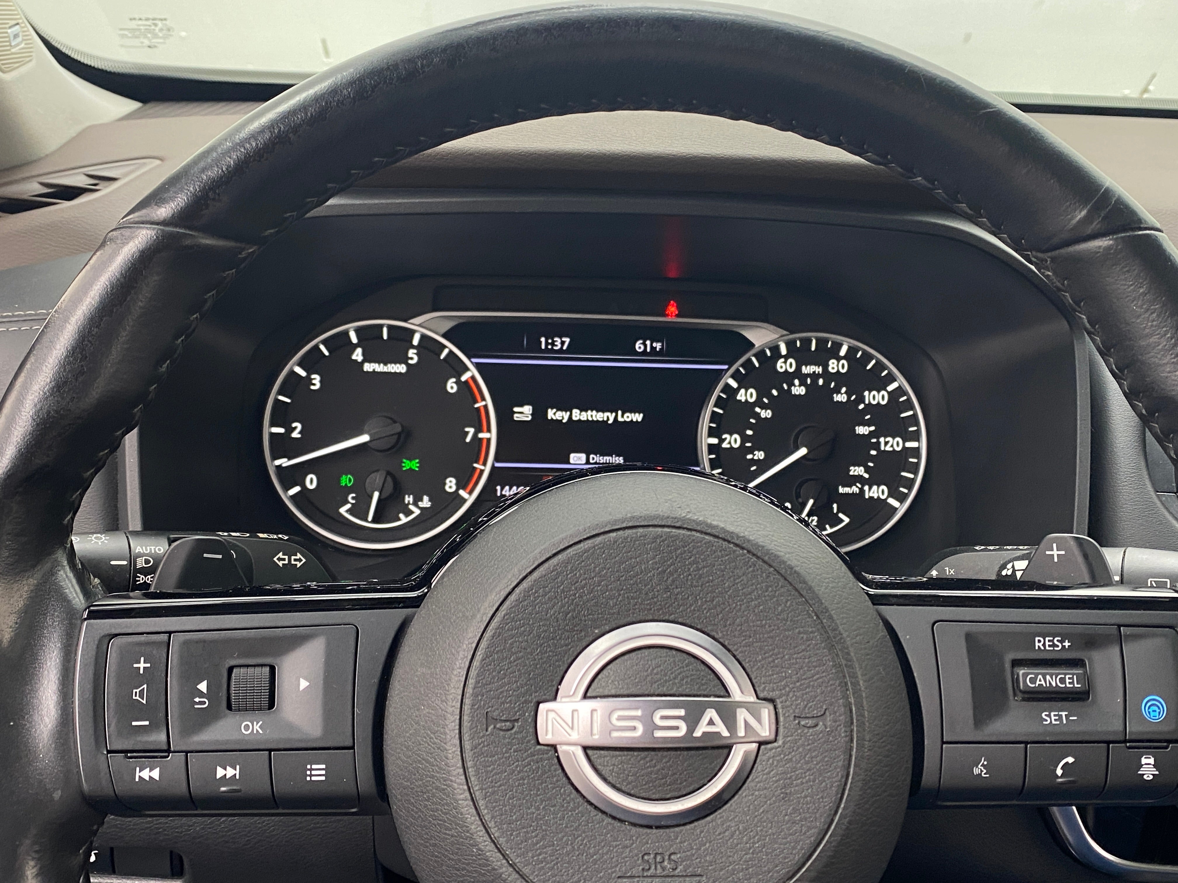 2022 Nissan Rogue SL 4