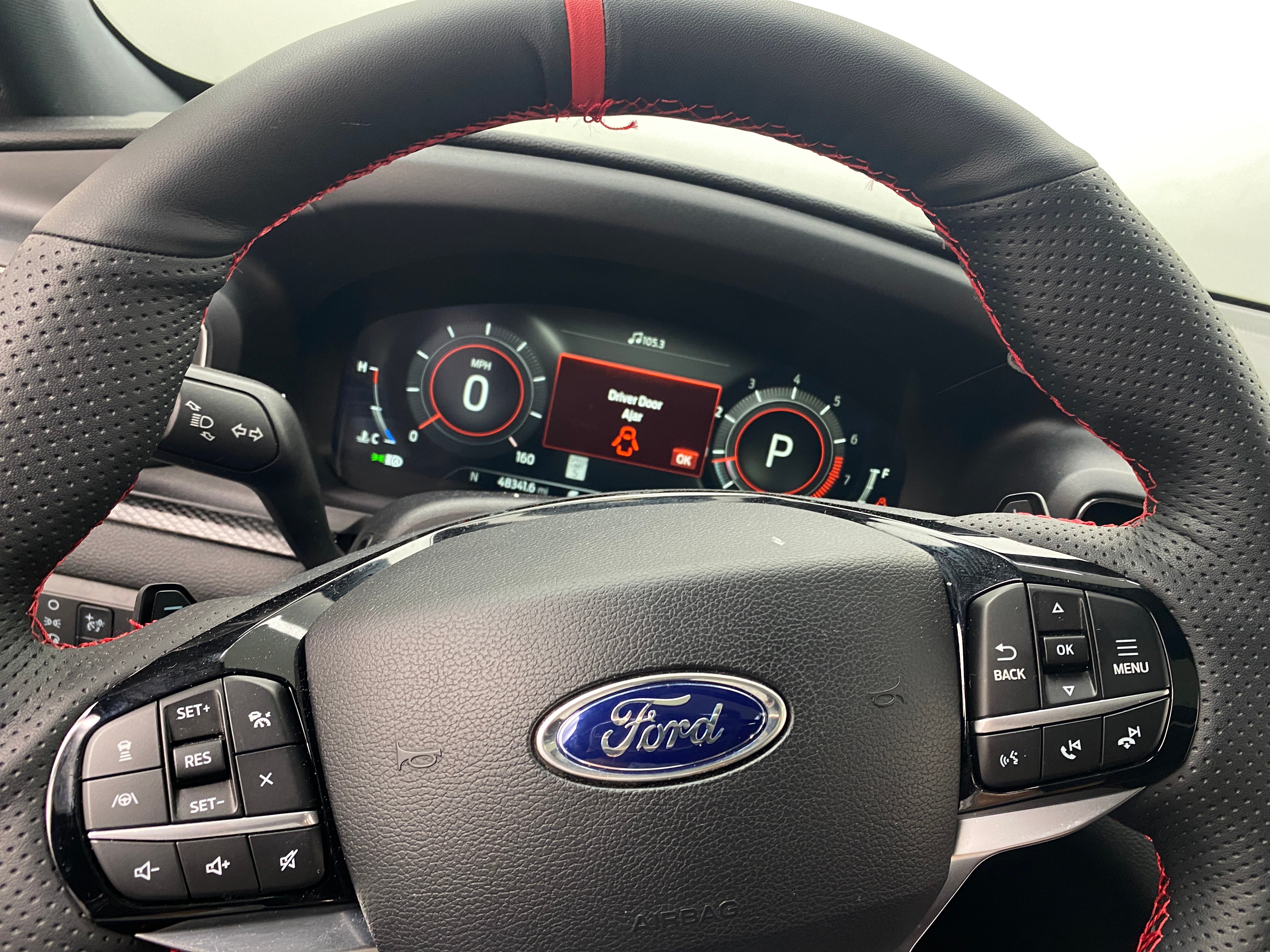 2021 Ford Explorer ST 4