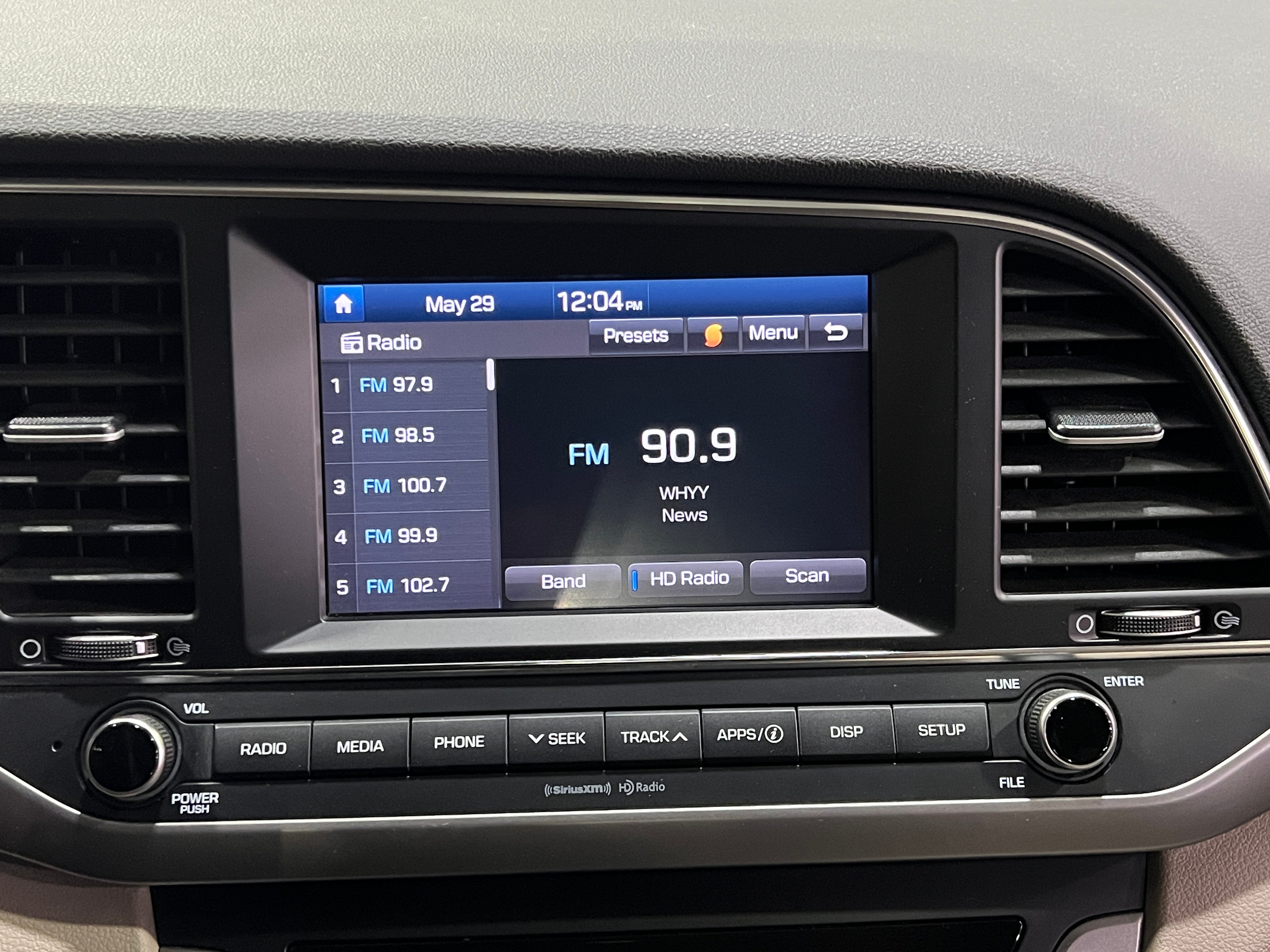 2018 Hyundai Elantra SEL 4