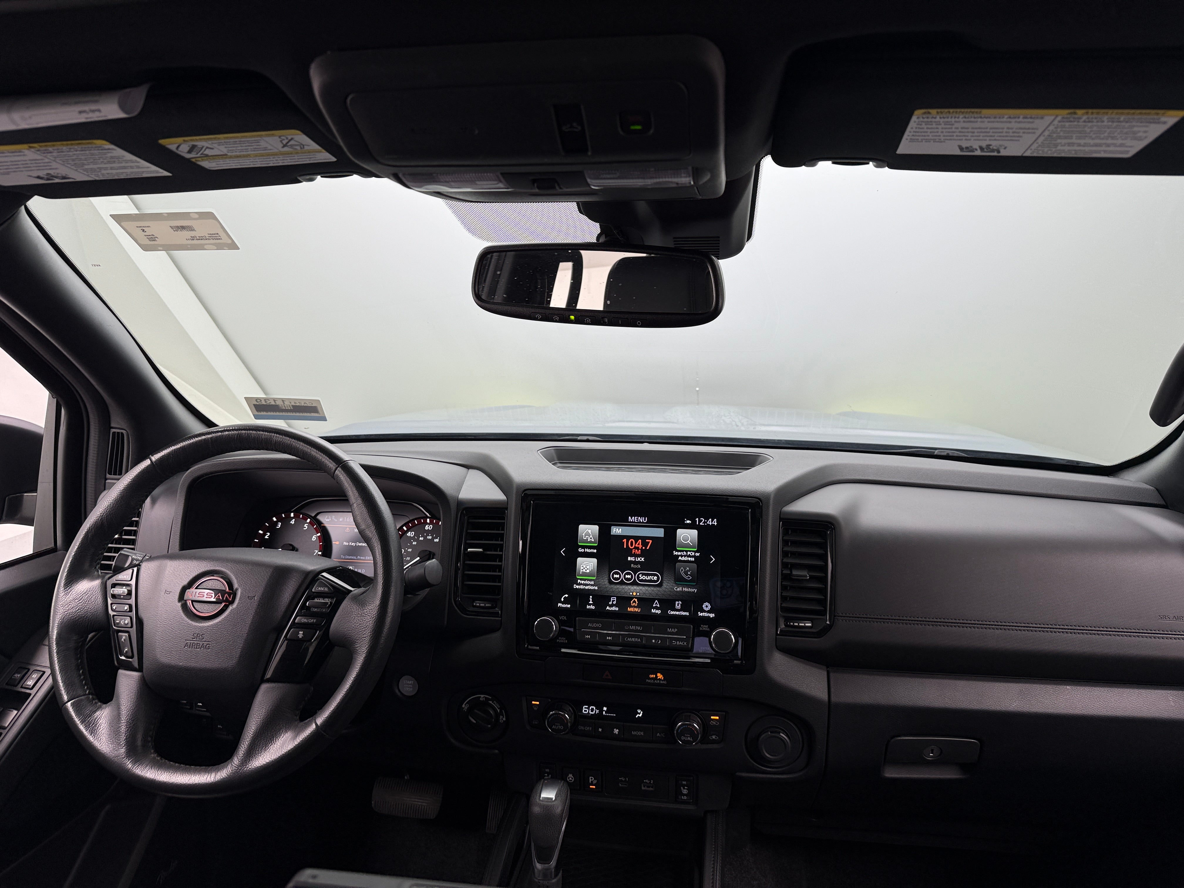 2022 Nissan Frontier PRO-4X 2