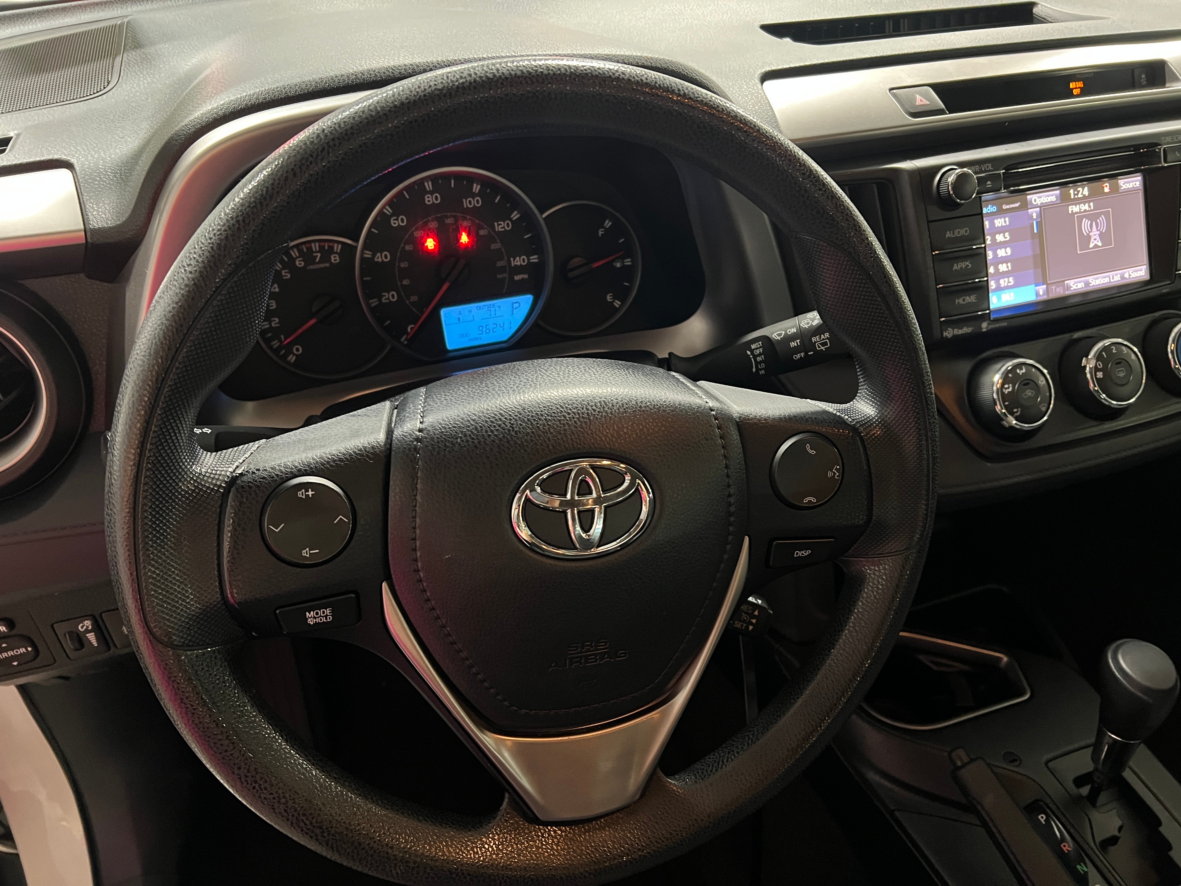 2016 Toyota RAV4 LE 5