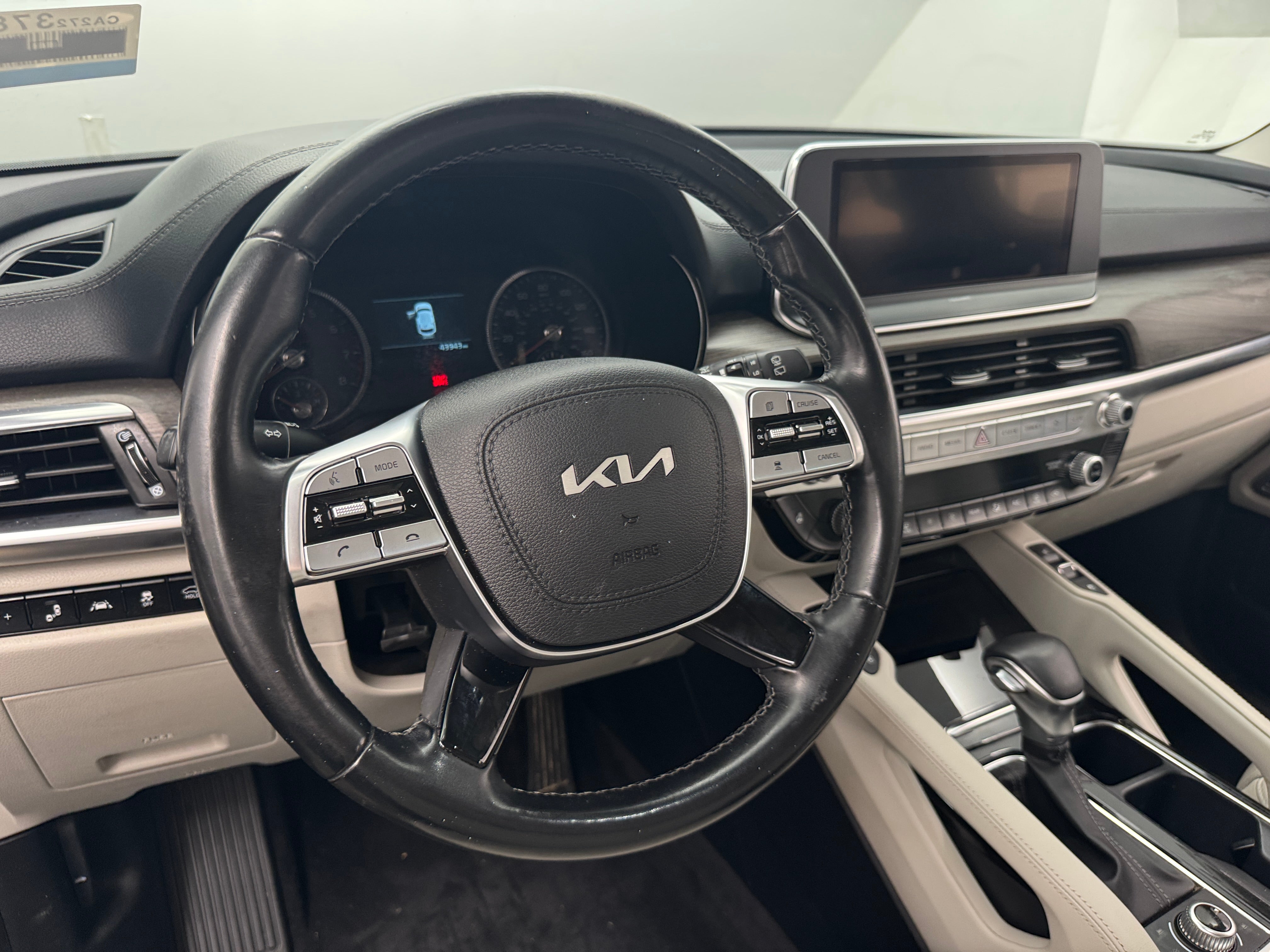 2022 Kia Telluride EX 4