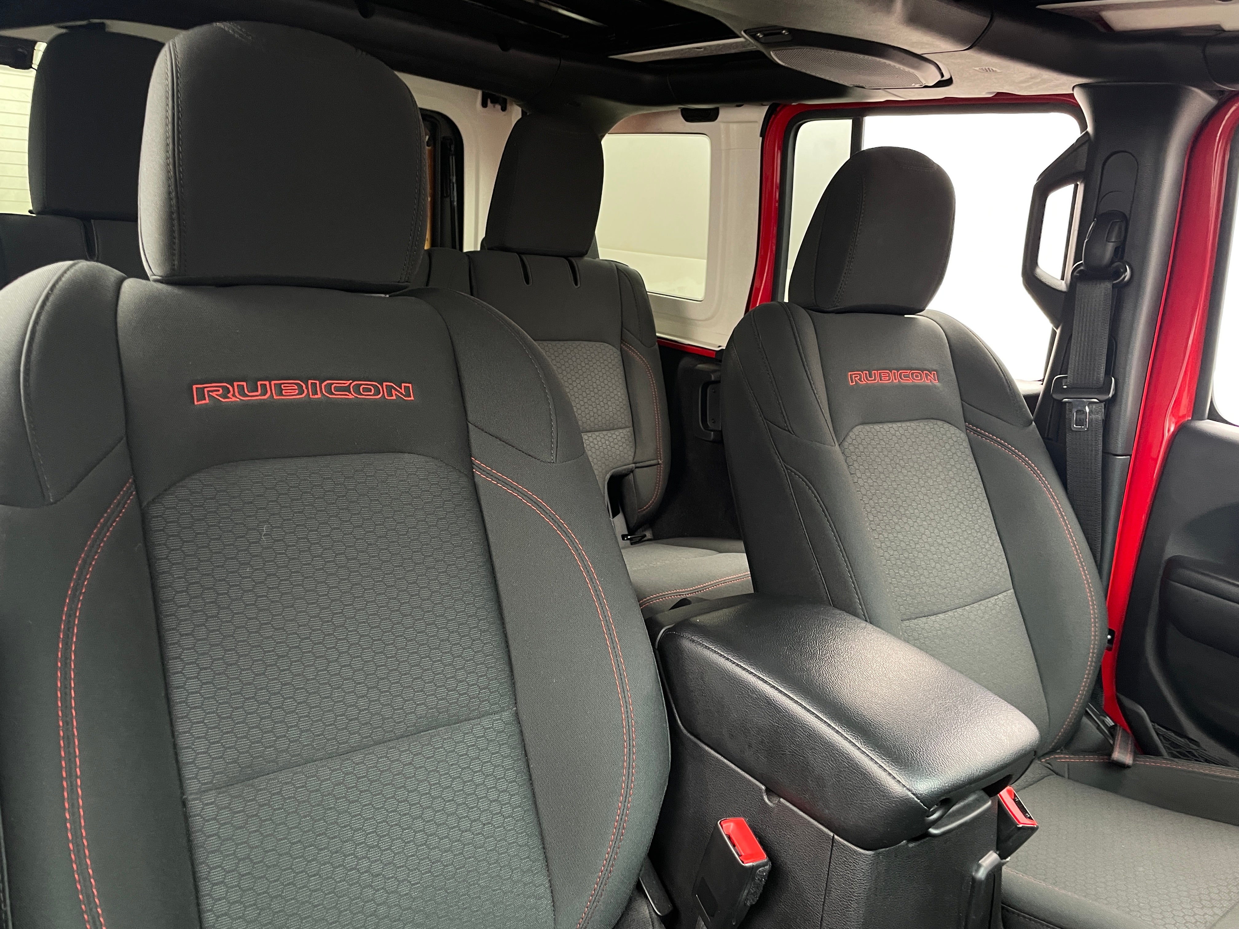 2021 Jeep Wrangler Unlimited Rubicon 2