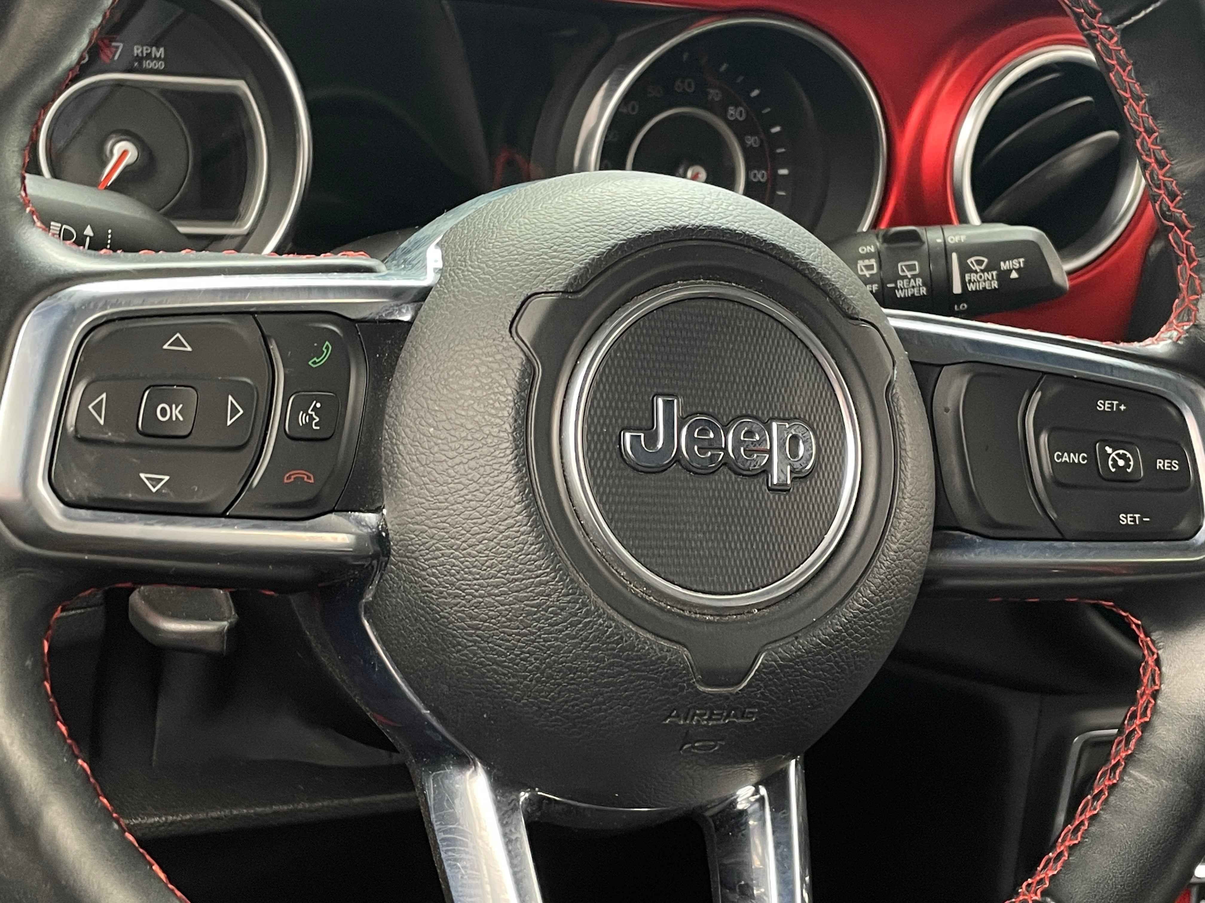 2021 Jeep Wrangler Unlimited Rubicon 5