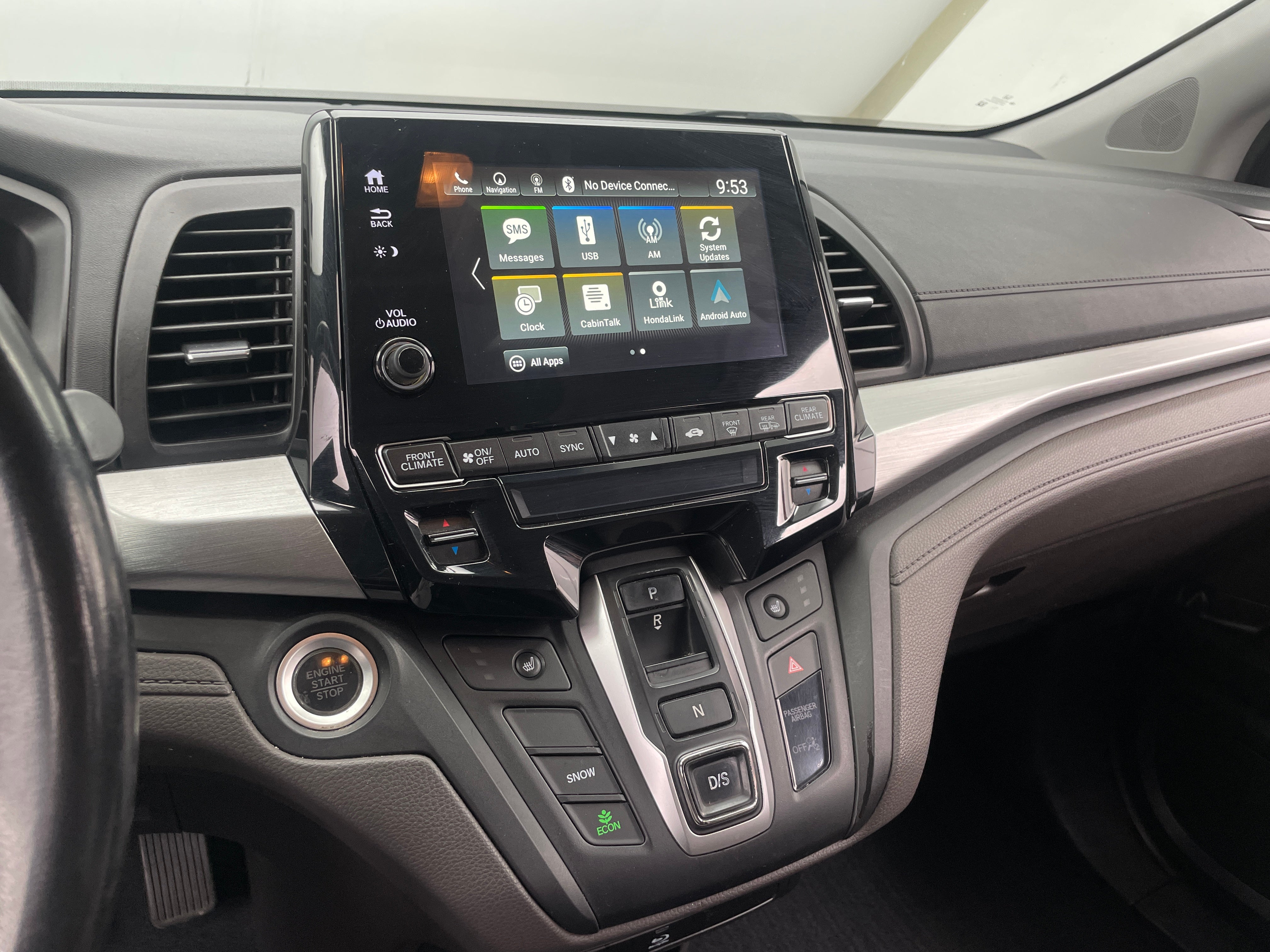2018 Honda Odyssey EX-L 3