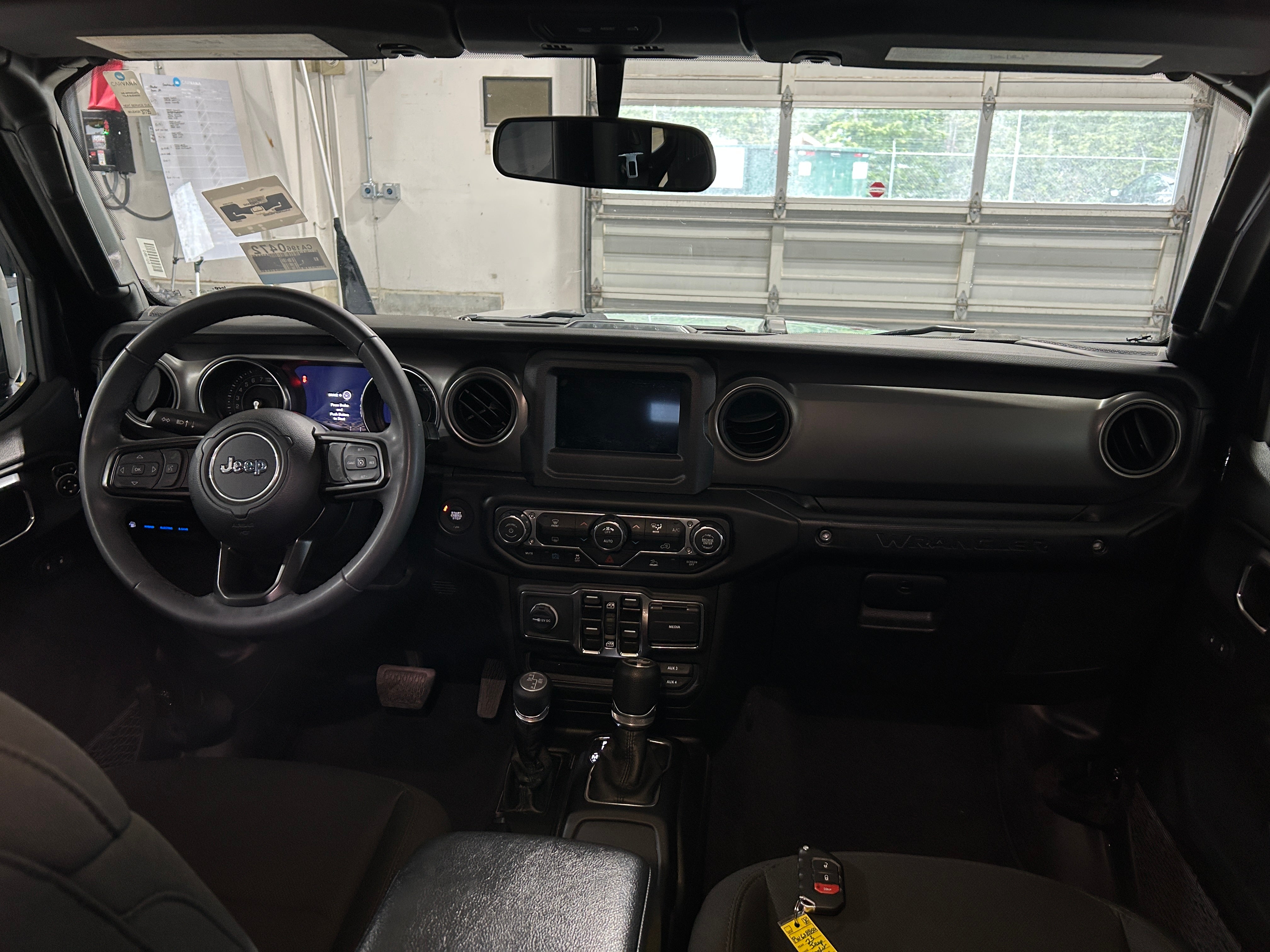 2023 Jeep Wrangler Willys Wheeler 3