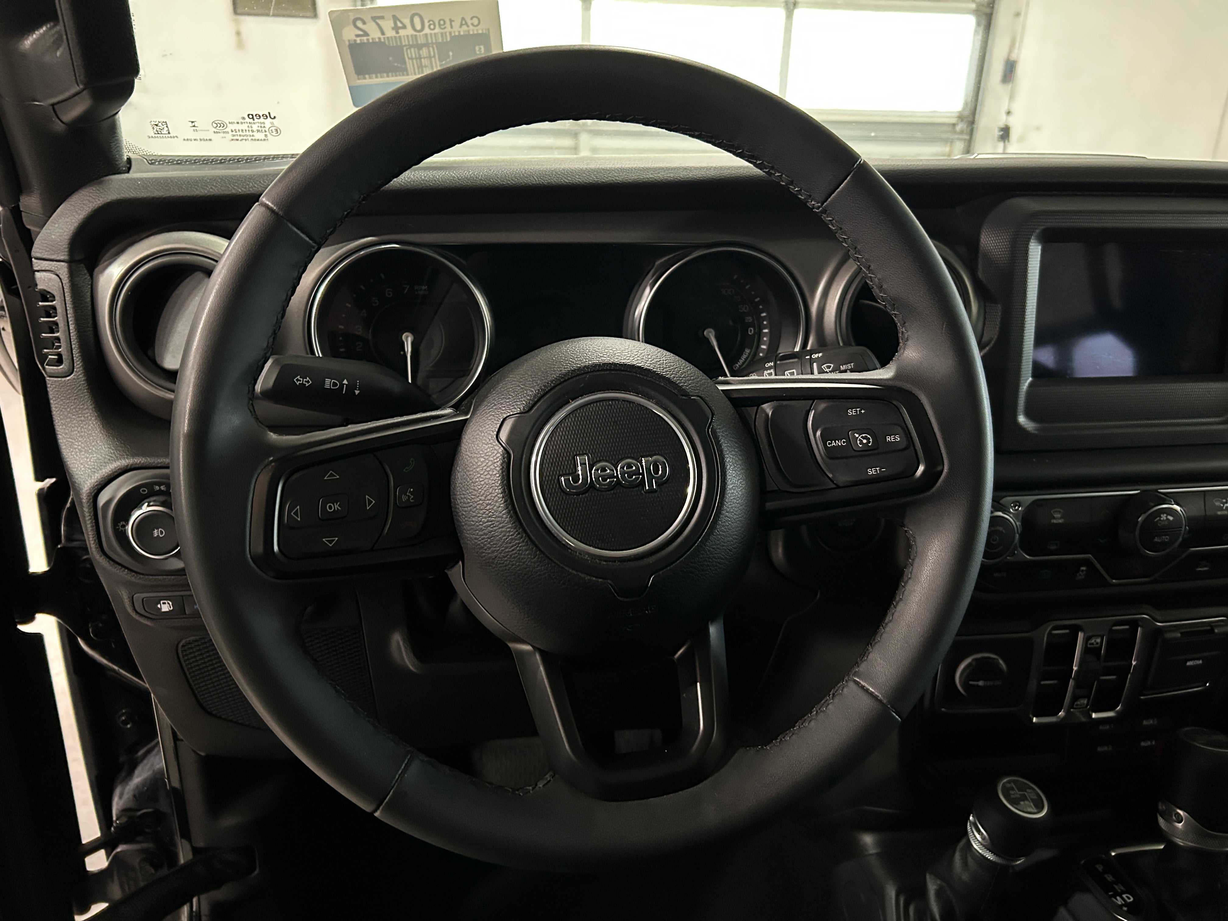 2023 Jeep Wrangler Willys Wheeler 5