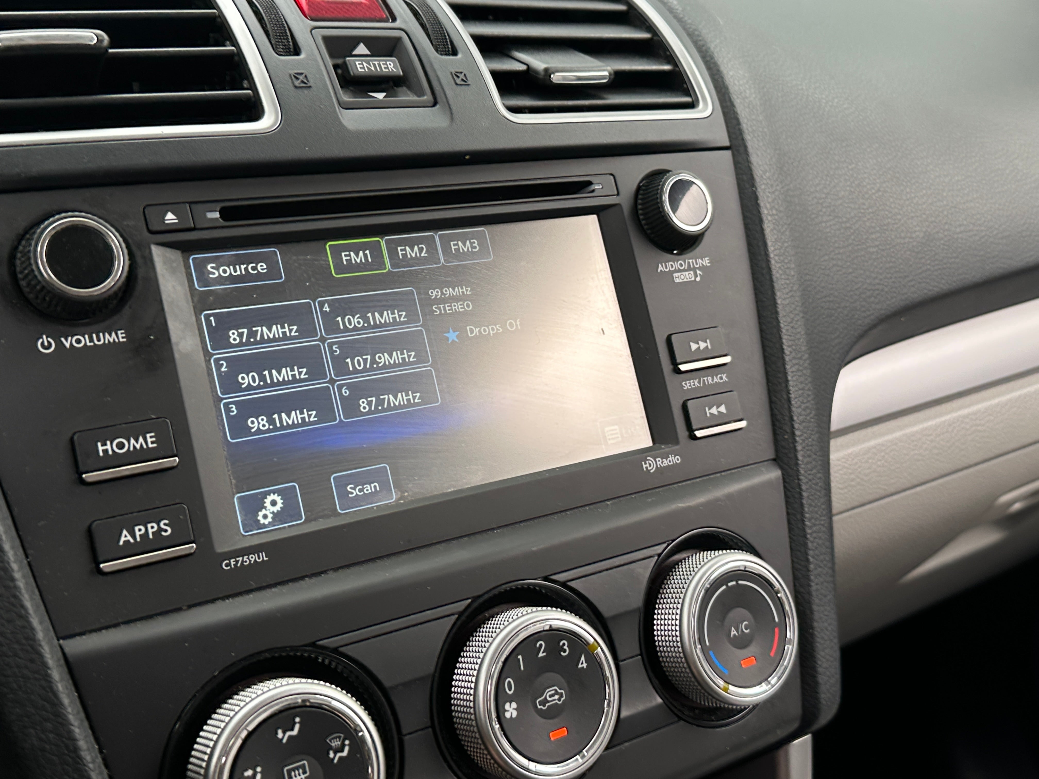 2018 Subaru Forester 2.5i 4