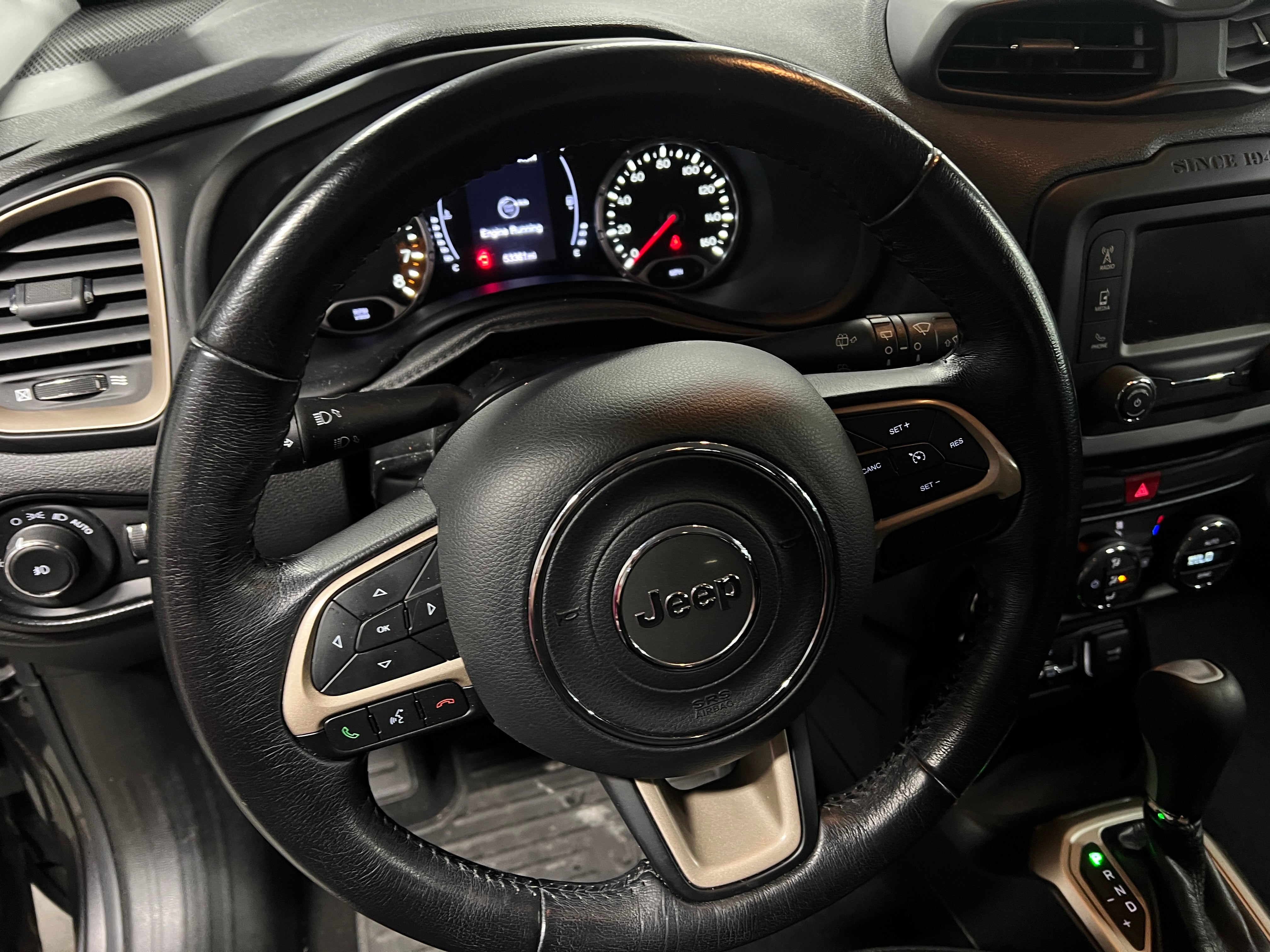 2017 Jeep Renegade Latitude 5