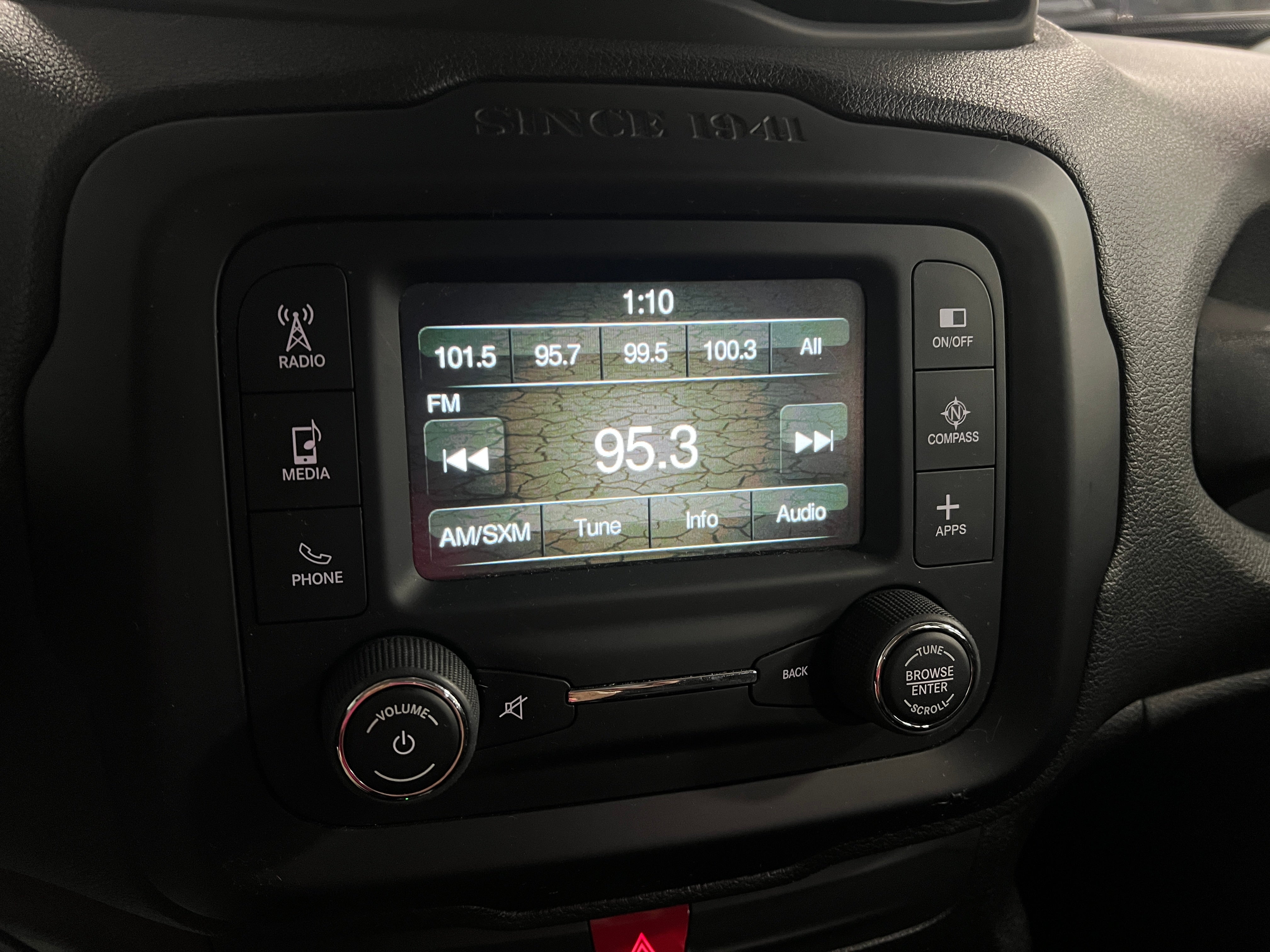 2017 Jeep Renegade Latitude 4