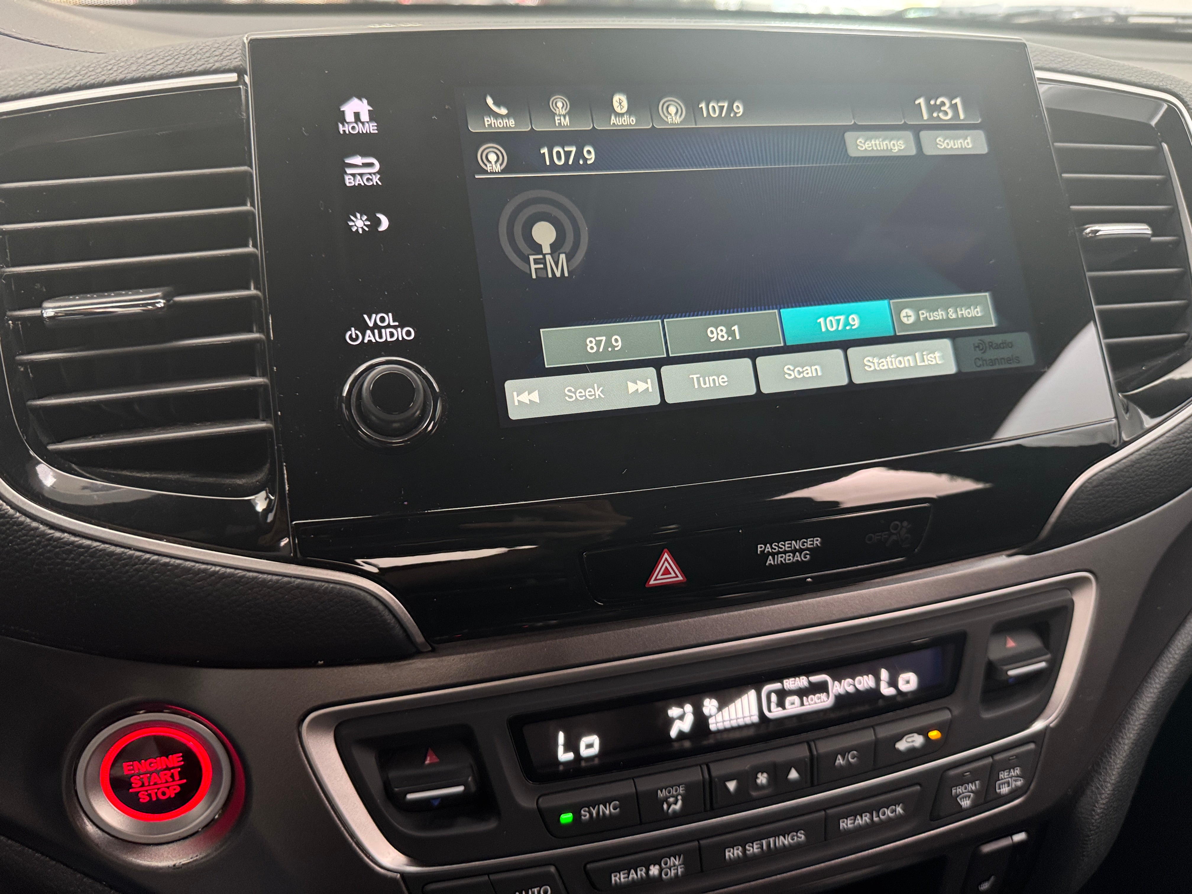 2022 Honda Pilot Sport 4