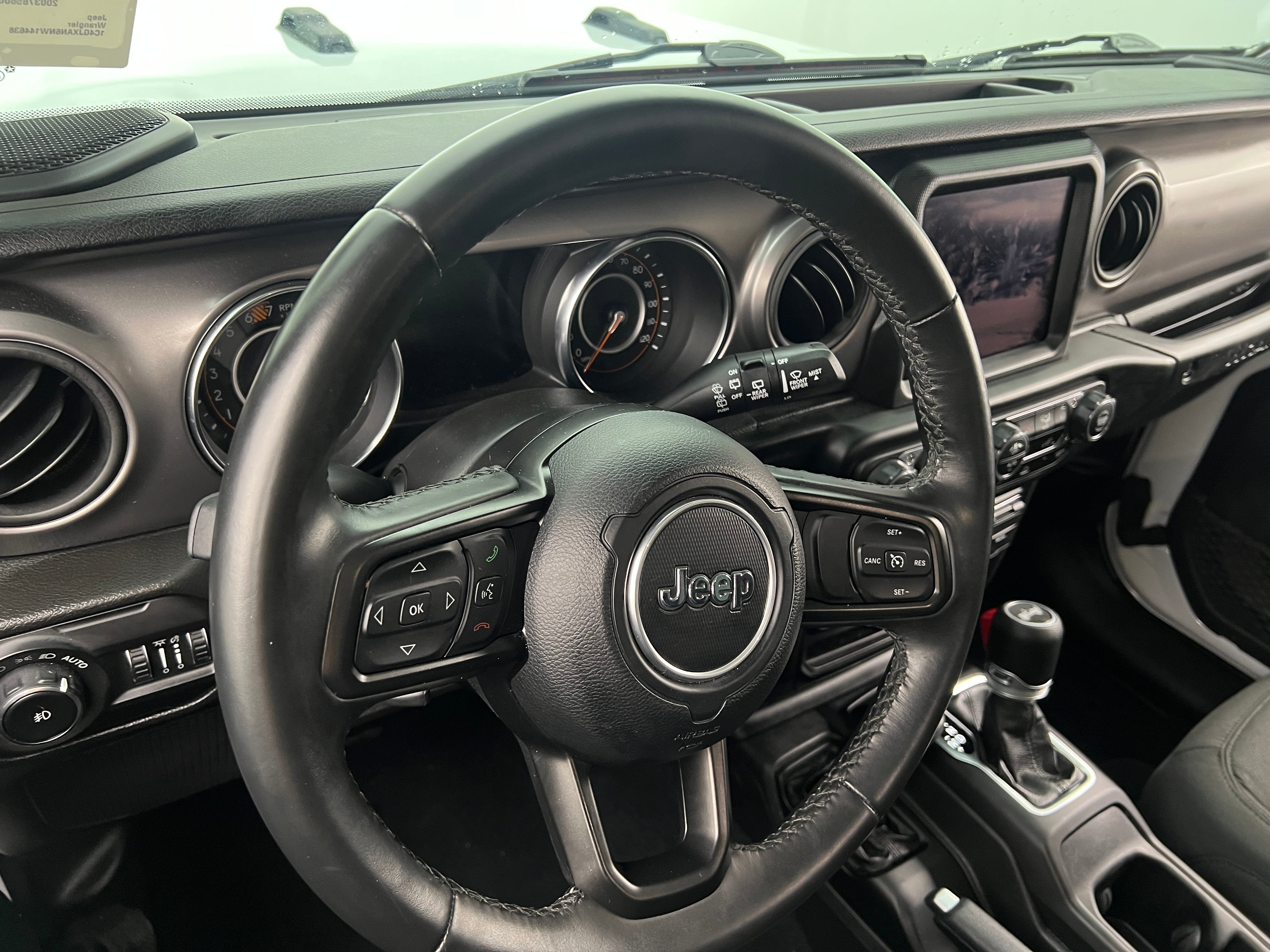 2022 Jeep Wrangler Willys Wheeler 3