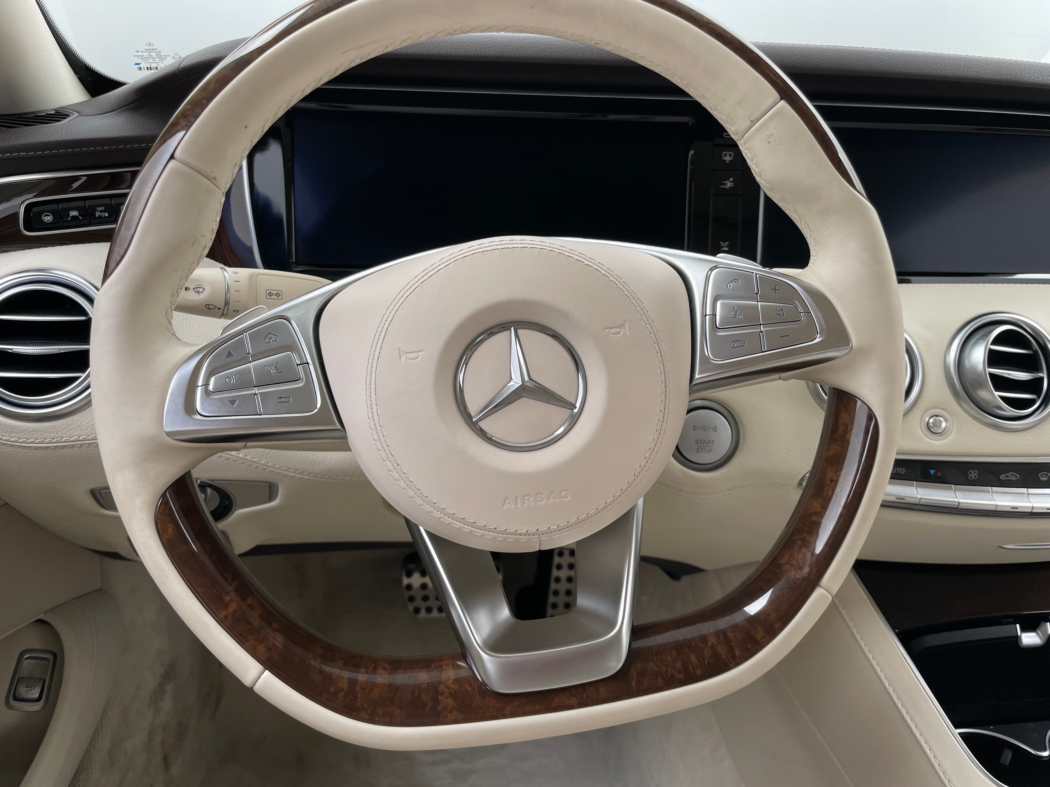 2016 Mercedes-Benz S-Class S 550 3