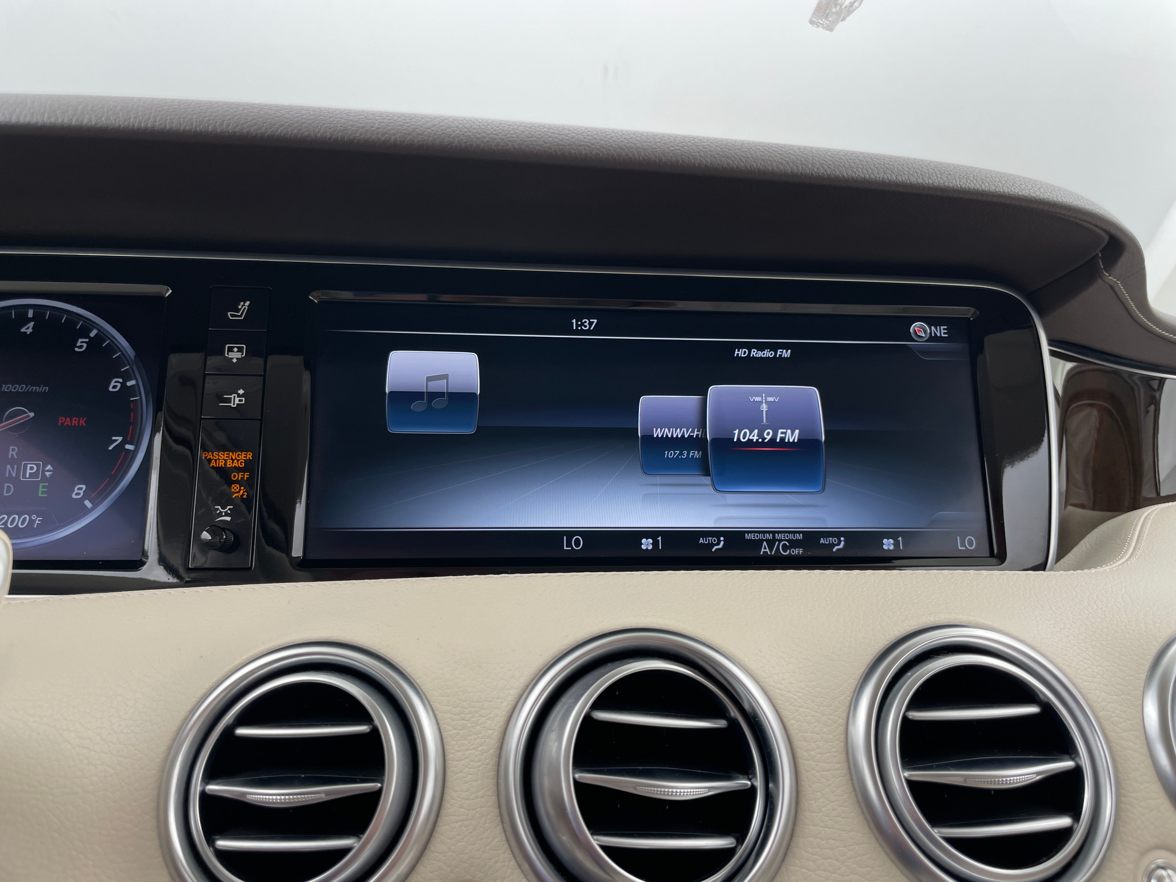 2016 Mercedes-Benz S-Class S 550 2