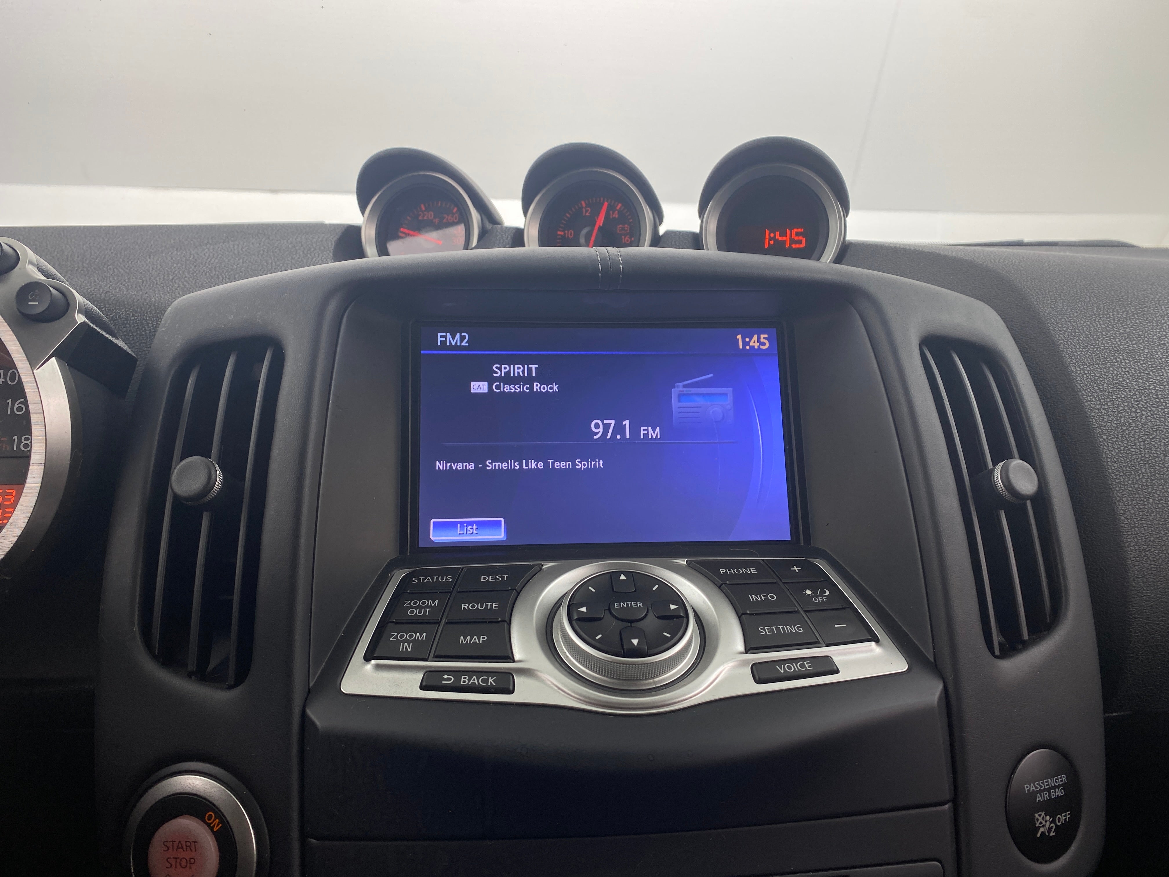 2017 Nissan Z 370Z 2