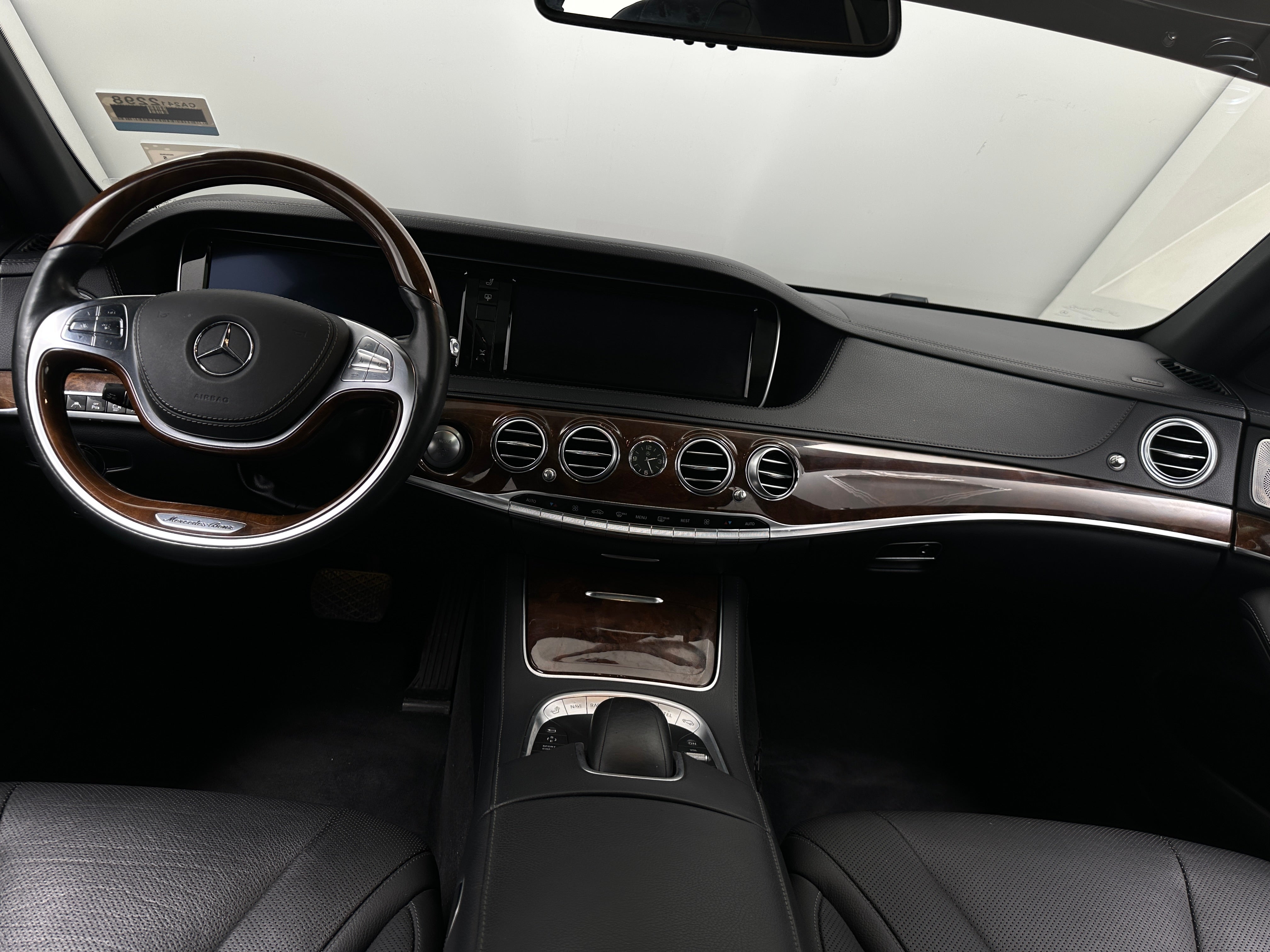 2014 Mercedes-Benz S-Class S 550 2