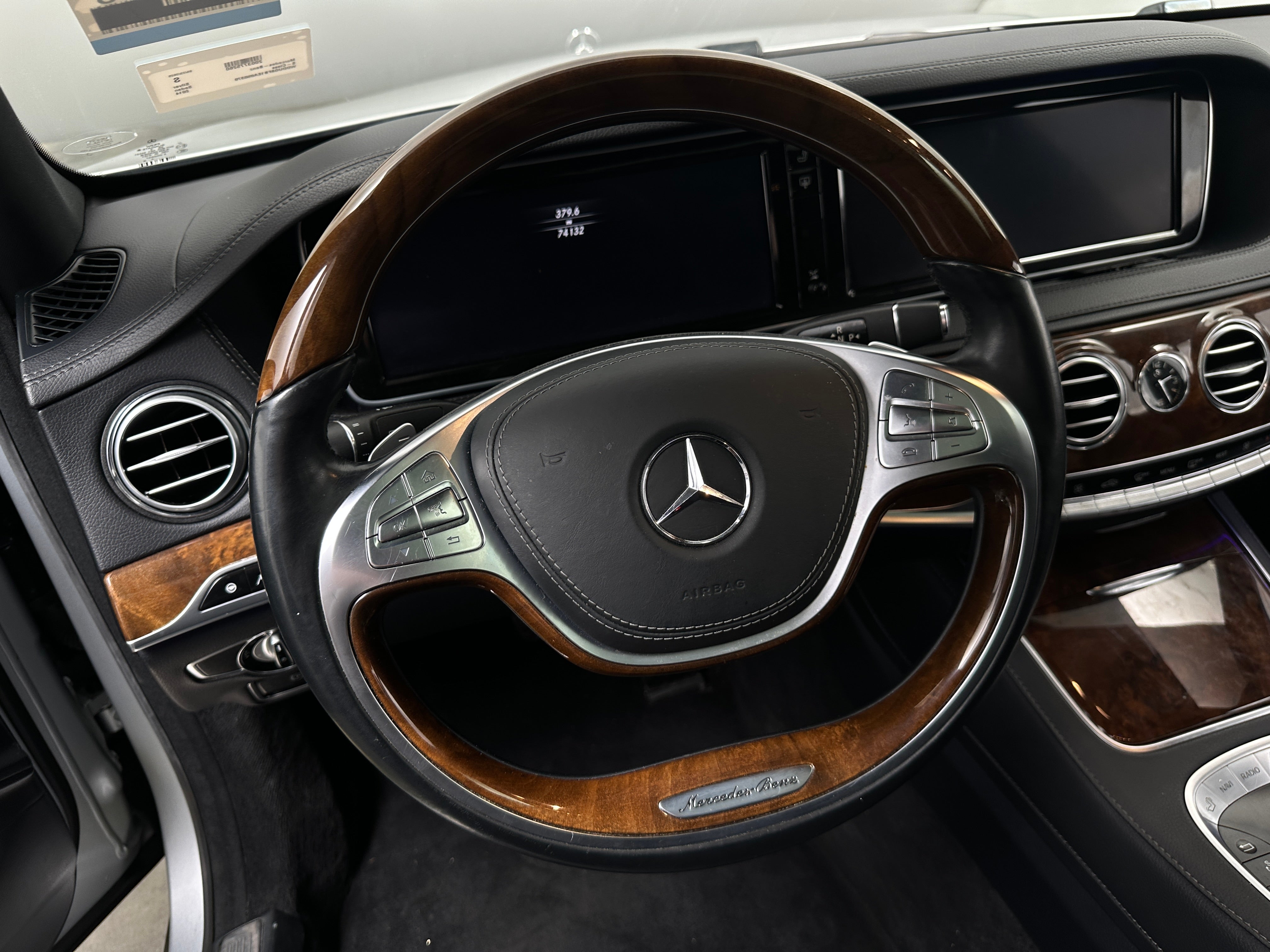 2014 Mercedes-Benz S-Class S 550 4