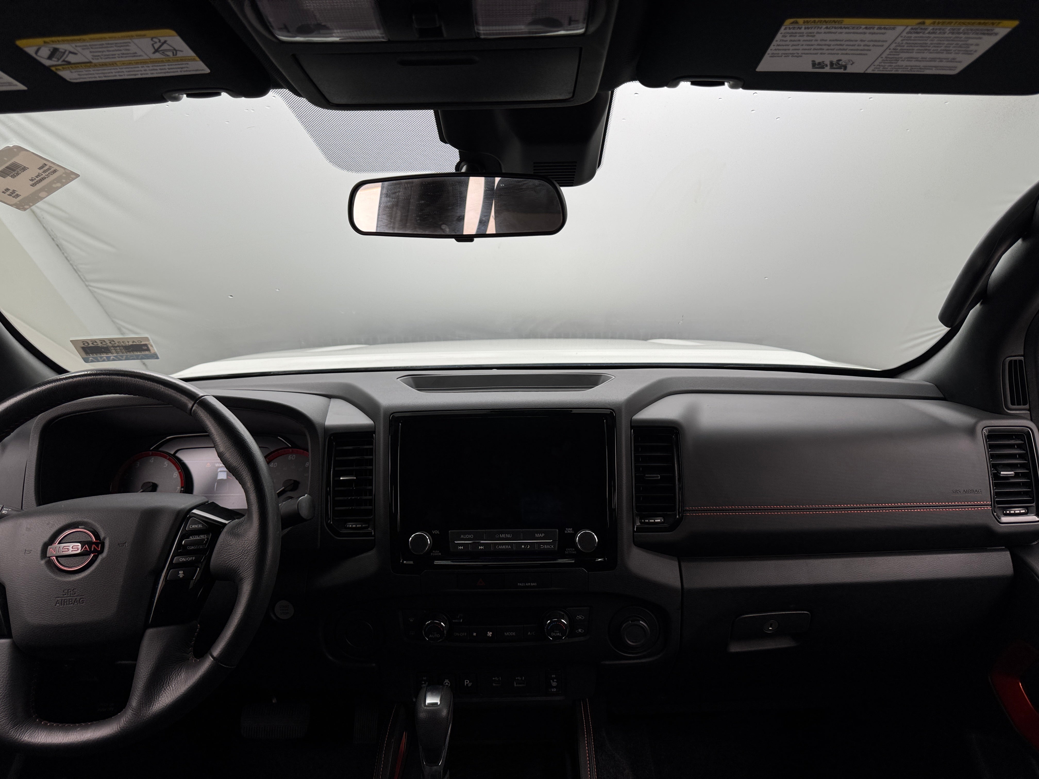 2022 Nissan Frontier PRO-X 3
