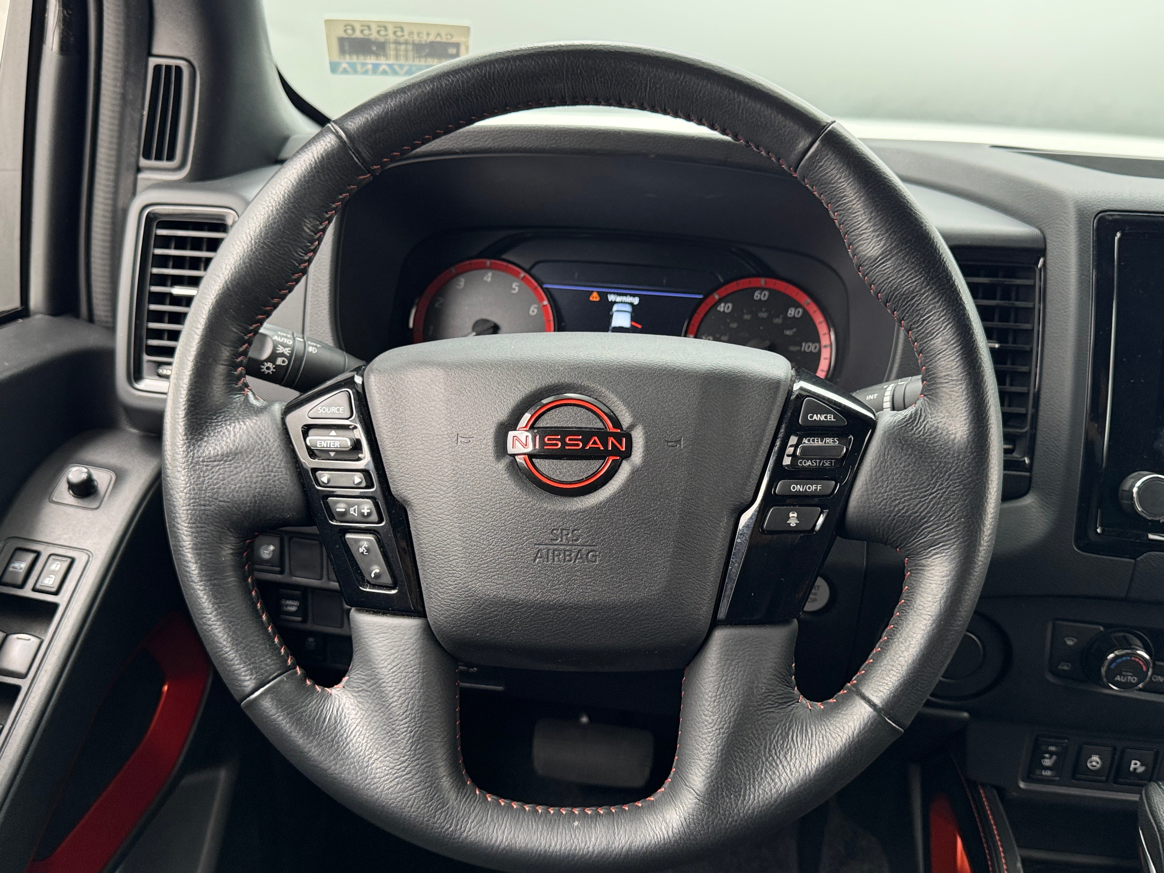 2022 Nissan Frontier PRO-X 5