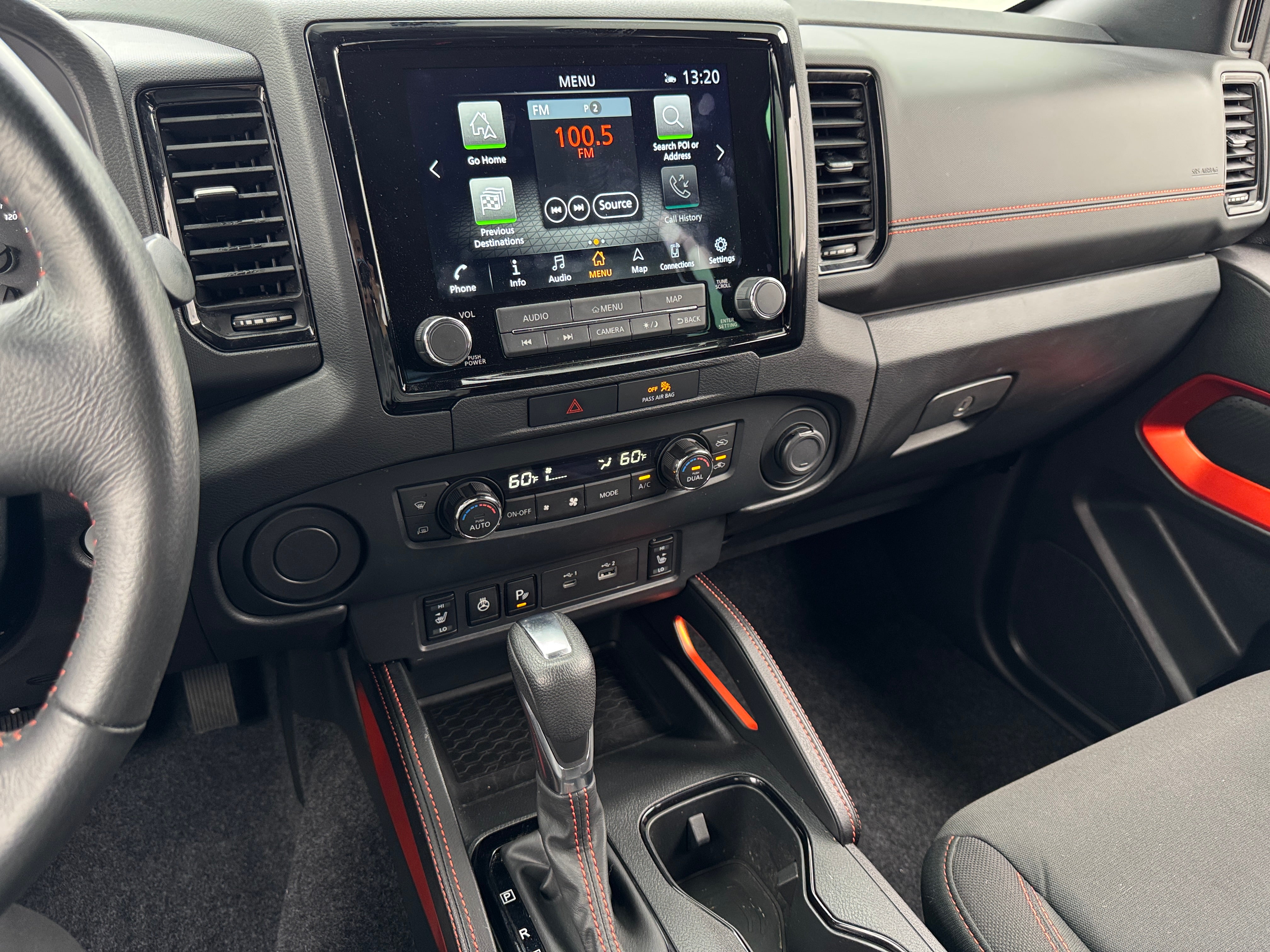 2022 Nissan Frontier PRO-X 4