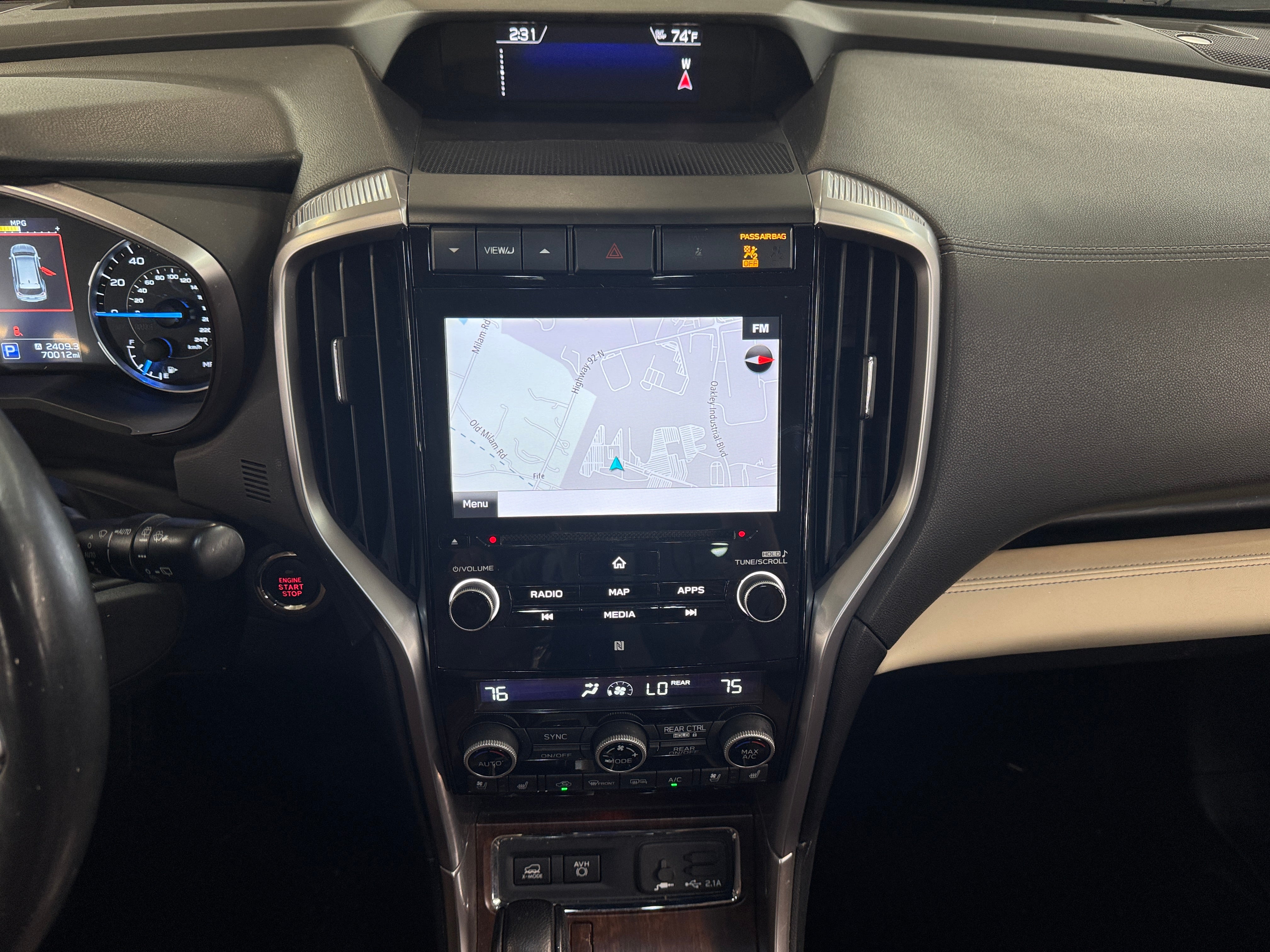 2019 Subaru Ascent Touring 3
