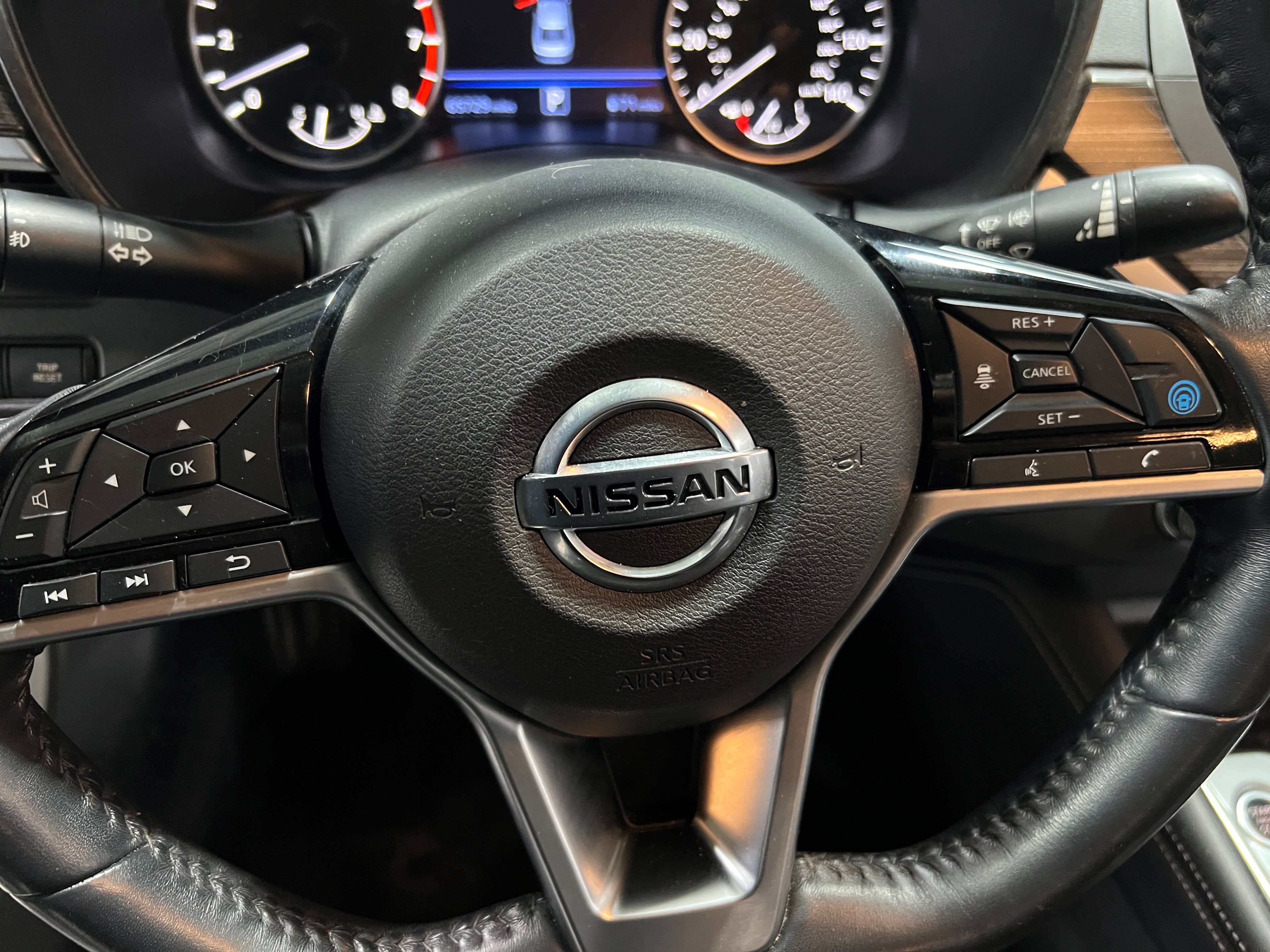 2019 Nissan Altima SL 4