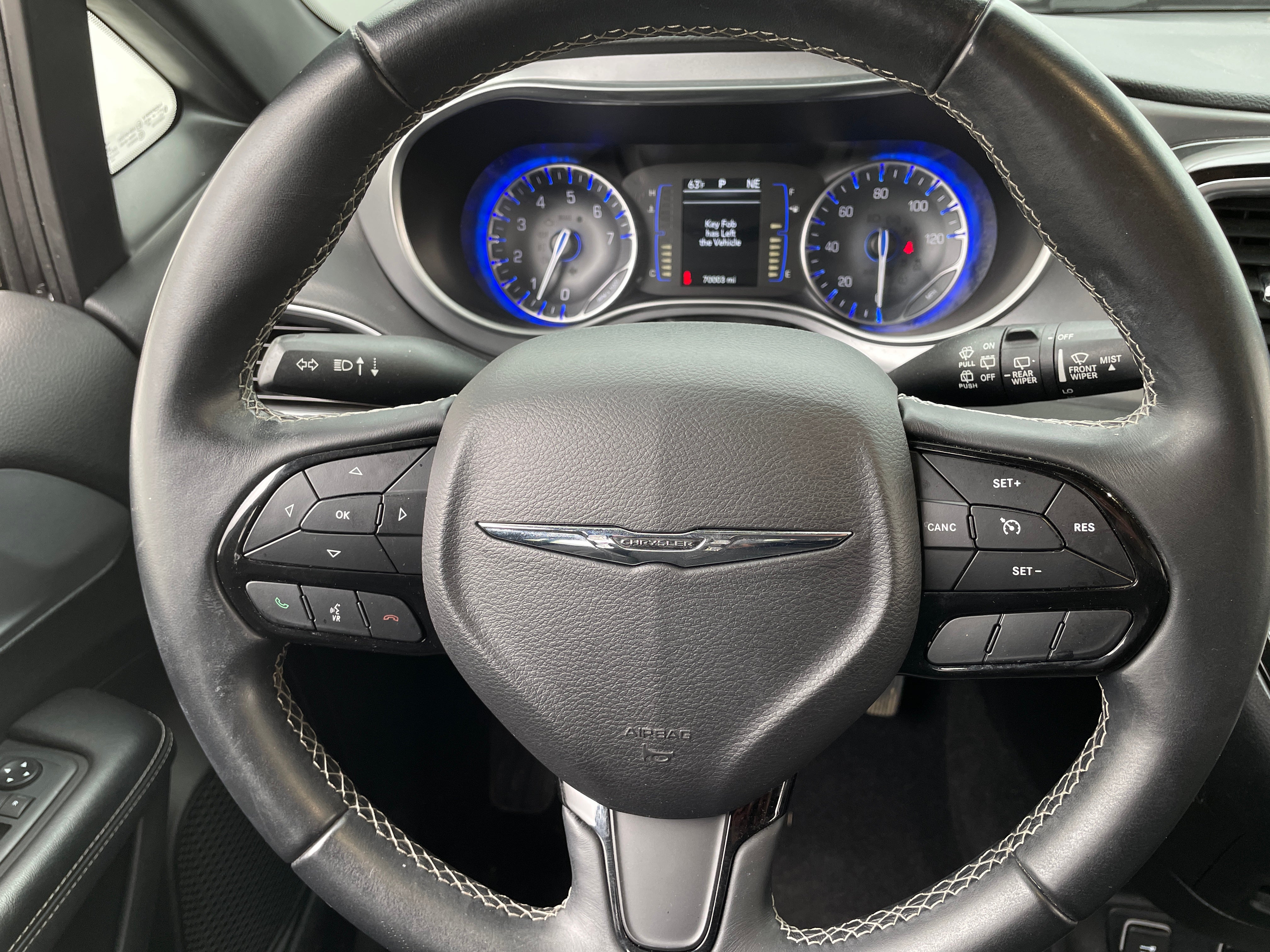 2018 Chrysler Pacifica Touring Plus 5