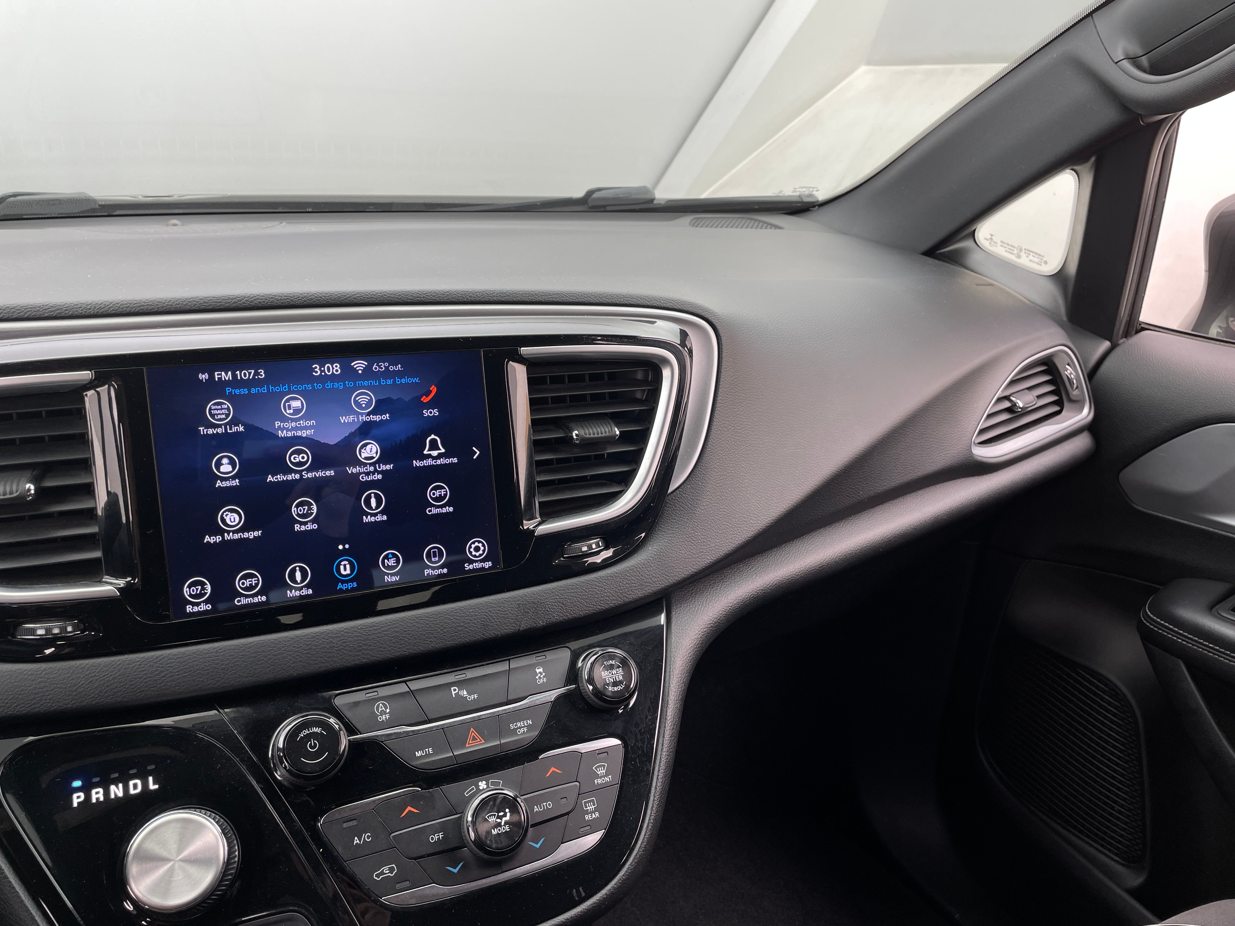 2018 Chrysler Pacifica Touring Plus 4