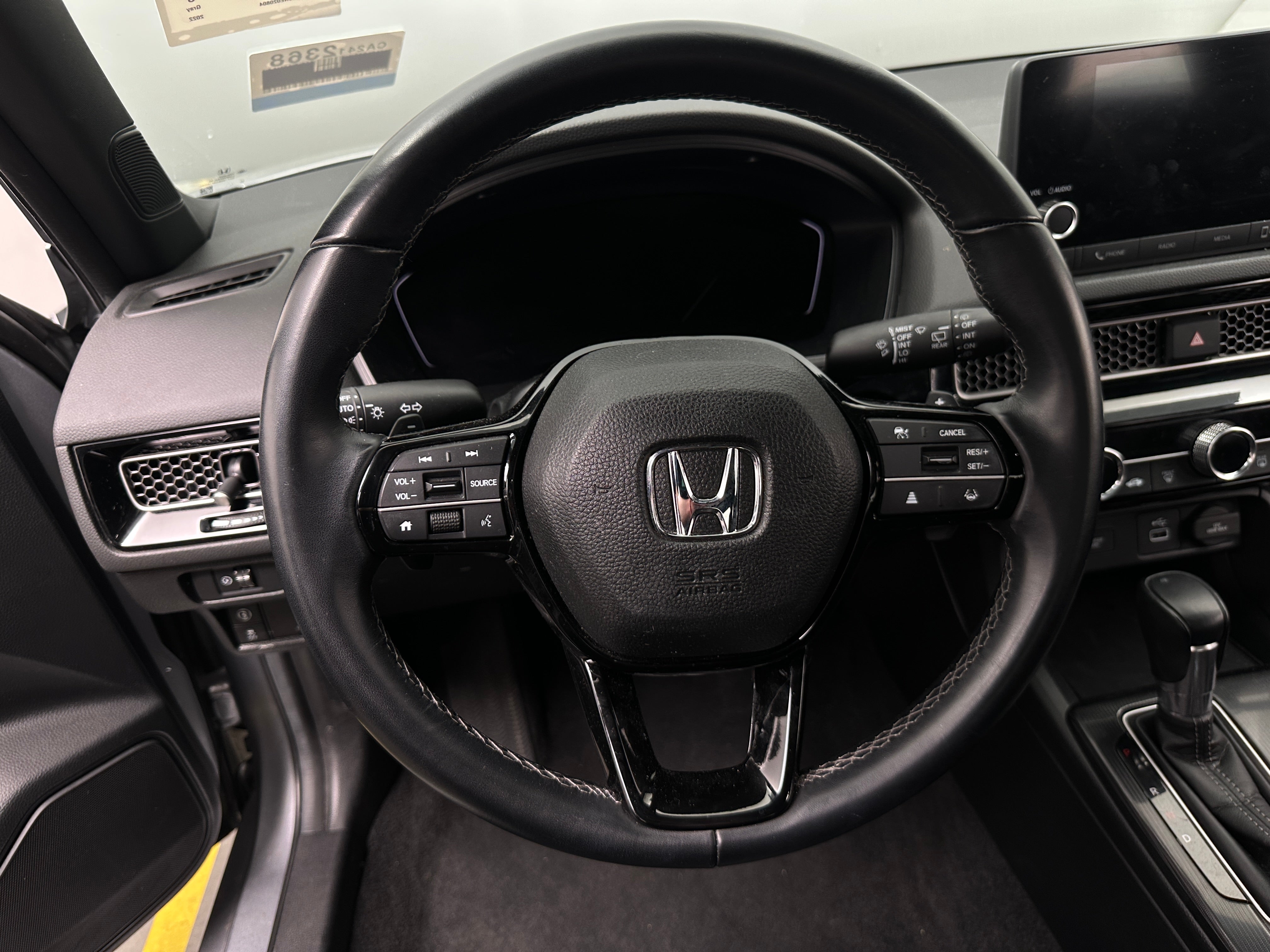 2022 Honda Civic Sport 5
