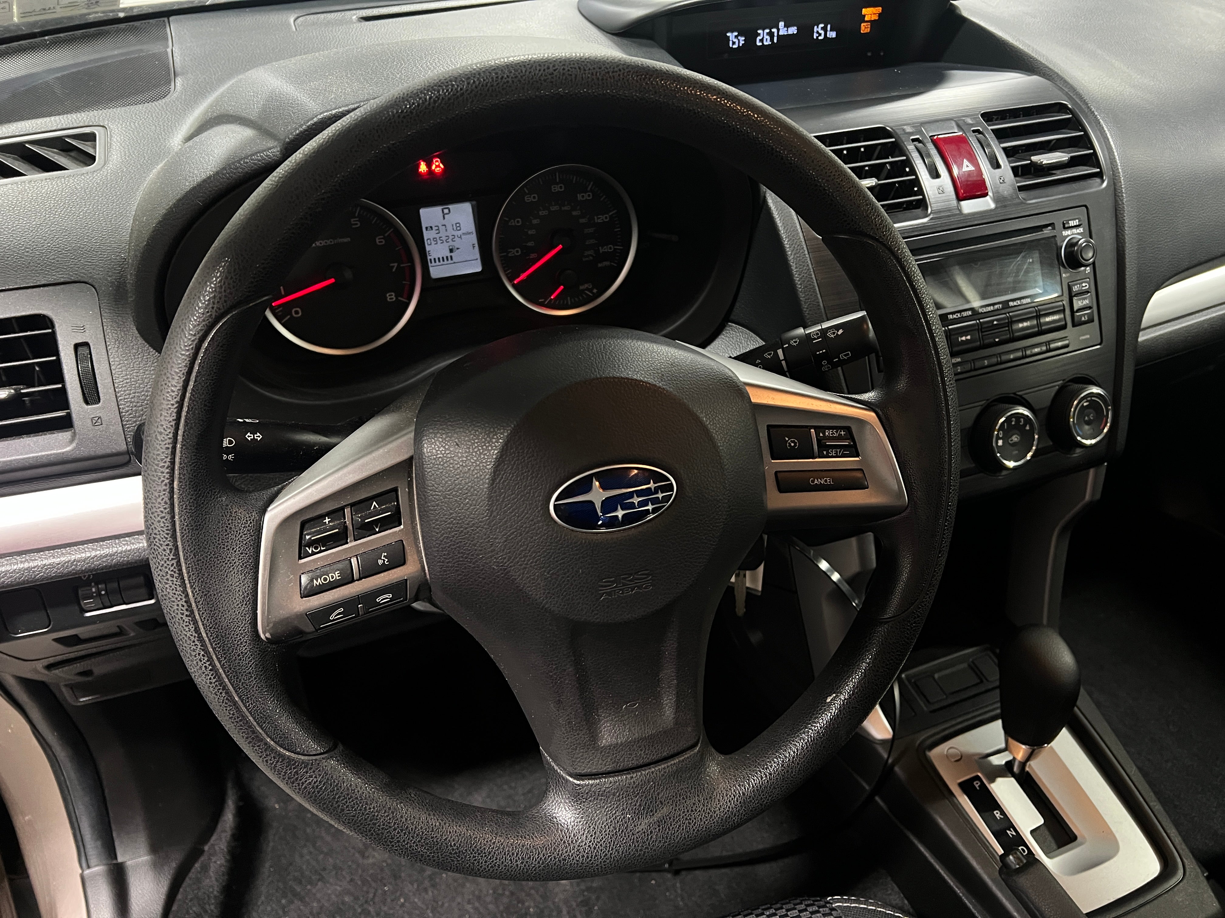 2014 Subaru Forester 2.5i 5