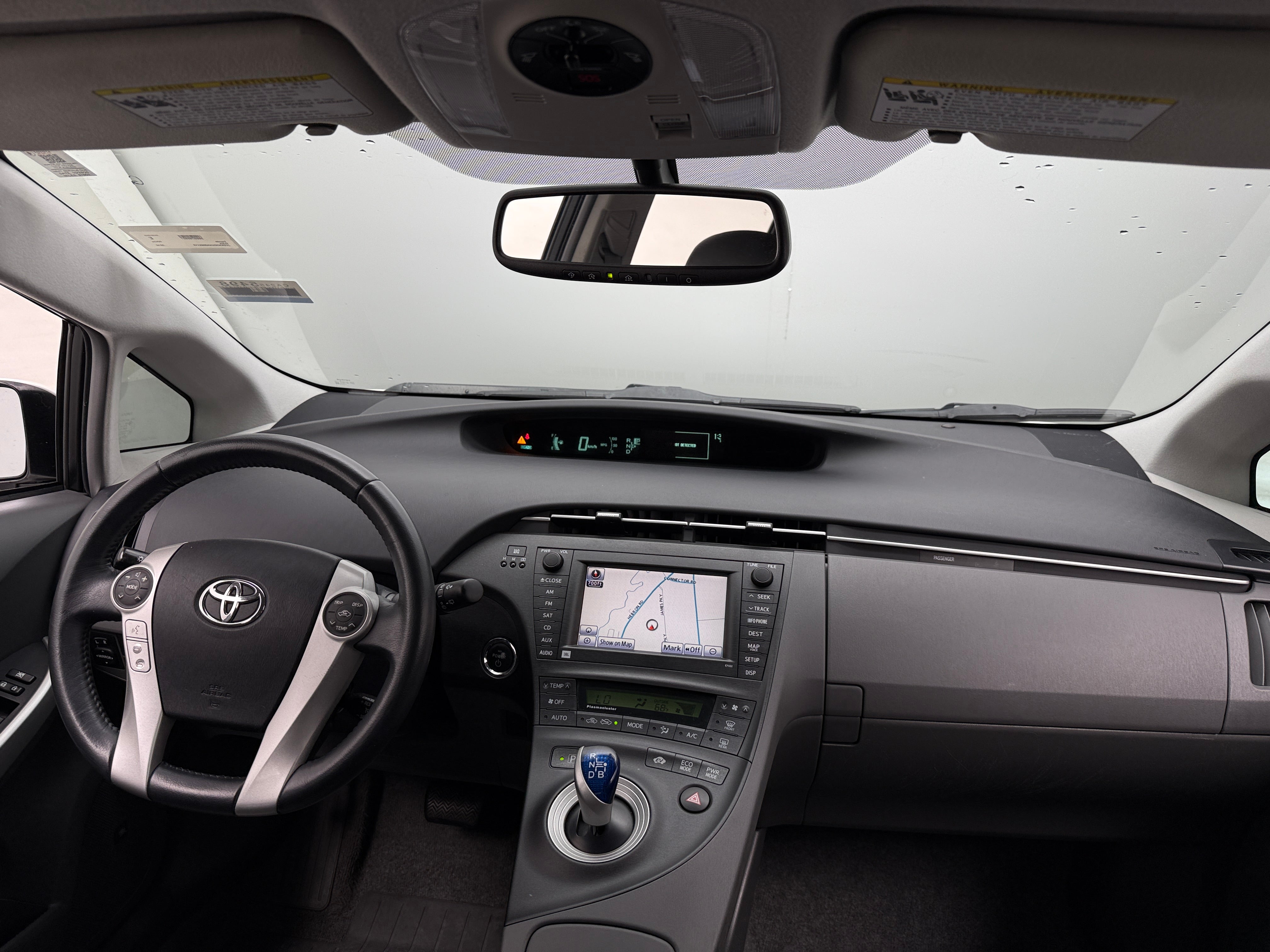2010 Toyota Prius Two 2