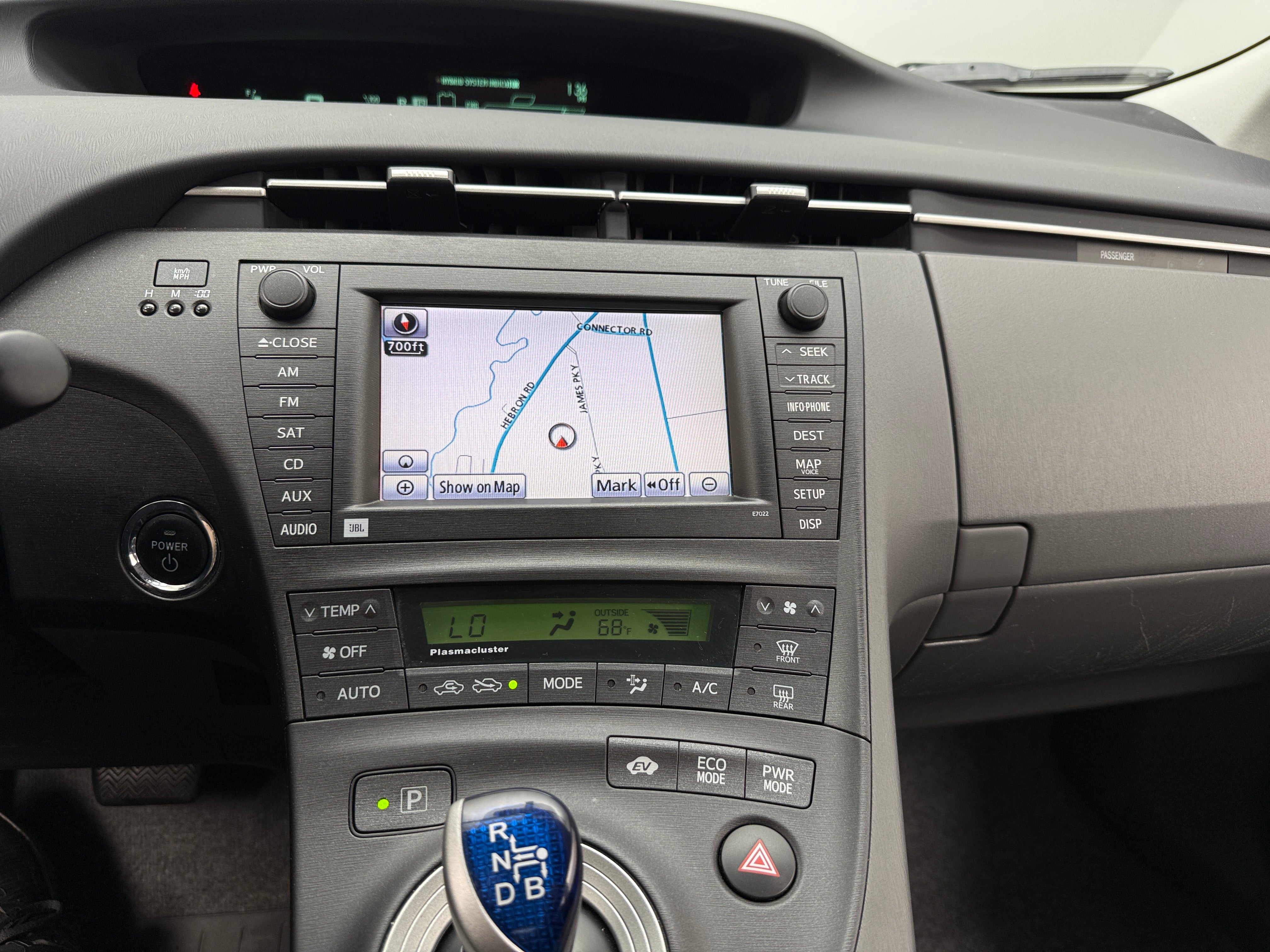 2010 Toyota Prius Two 3